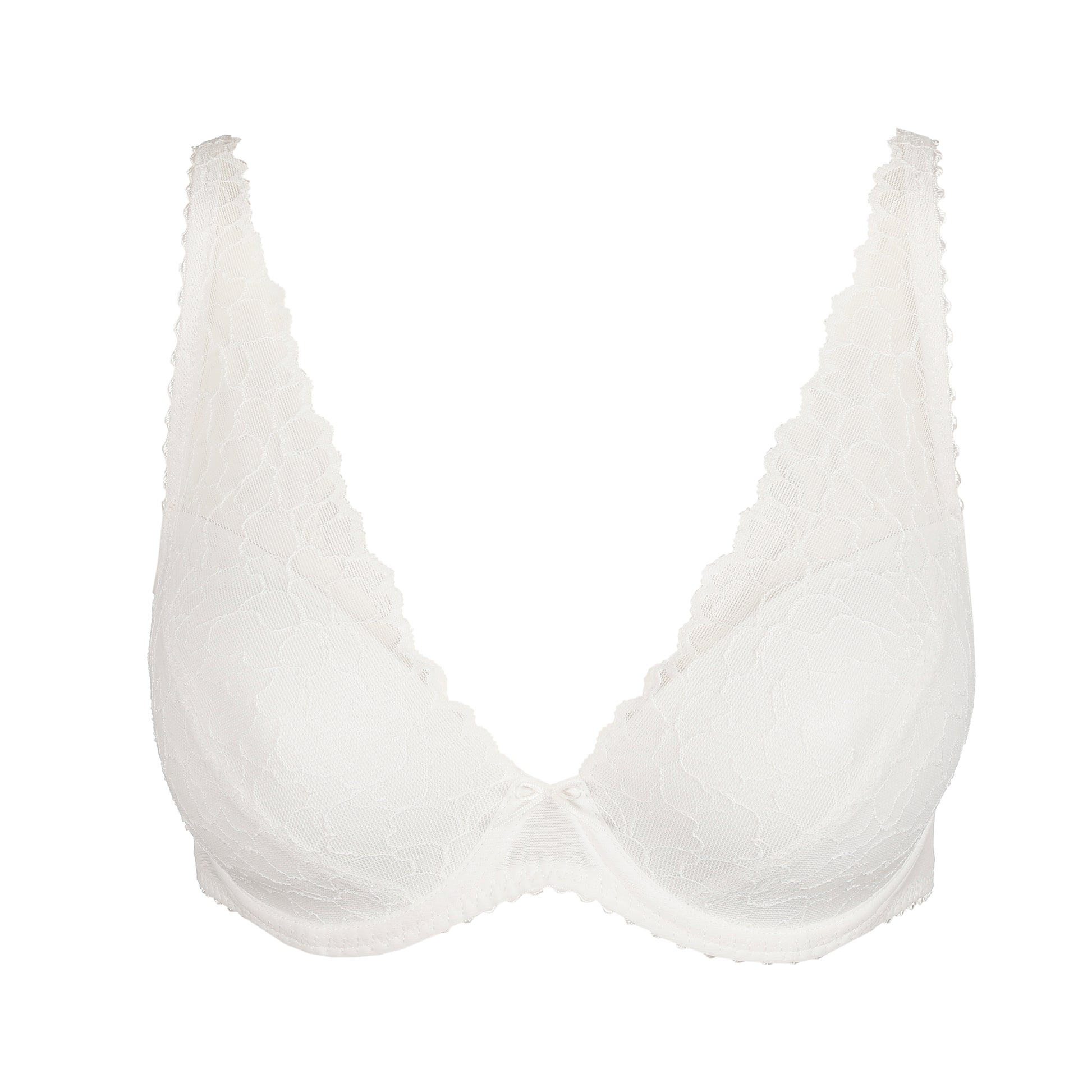 Marie Jo Azelie voorgevormde plunge bh natuur