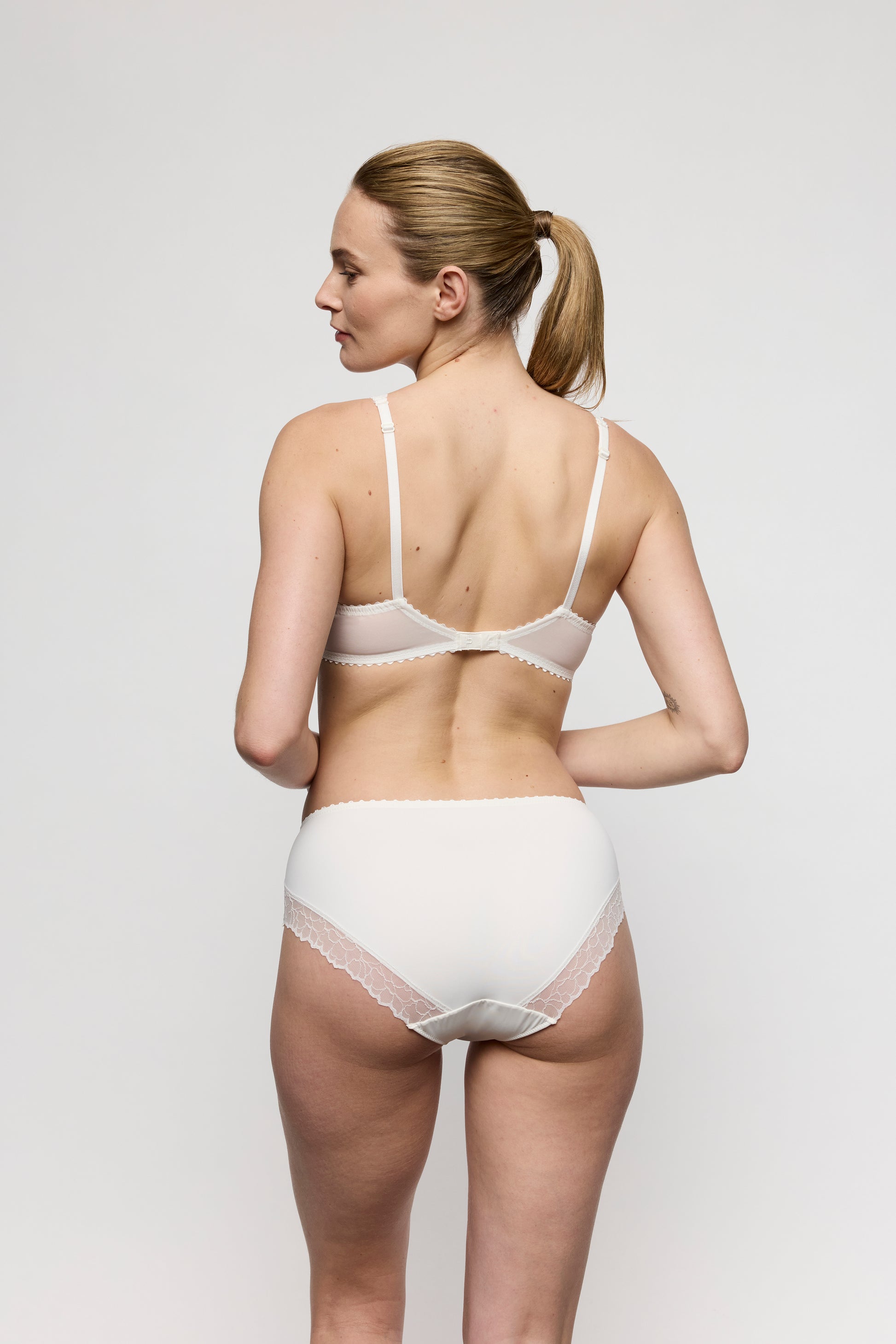 Marie Jo Azelie voorgevormde plunge bh natuur