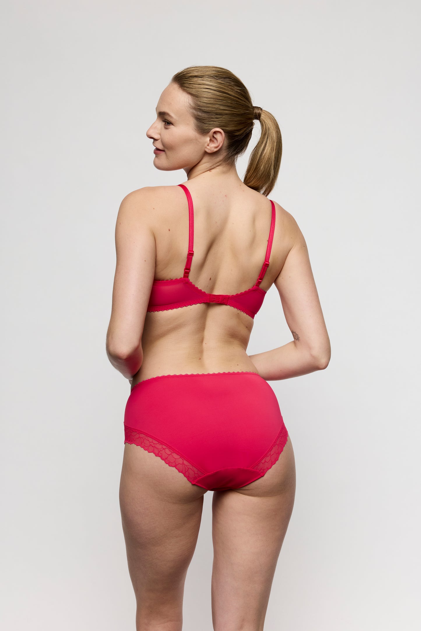 Marie Jo Azelie voorgevormde bh - hartvorm framboos