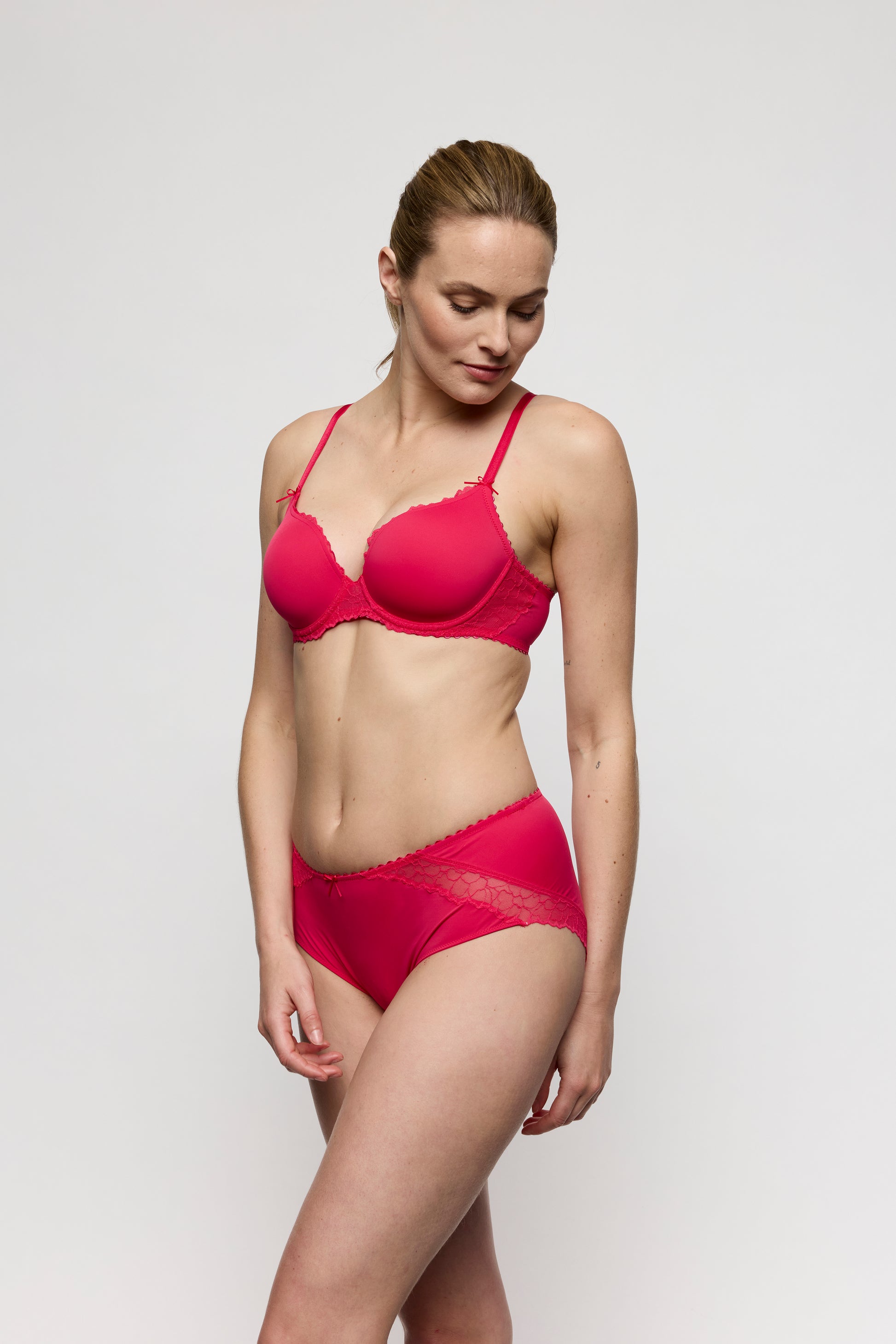 Marie Jo Azelie voorgevormde bh - hartvorm framboos