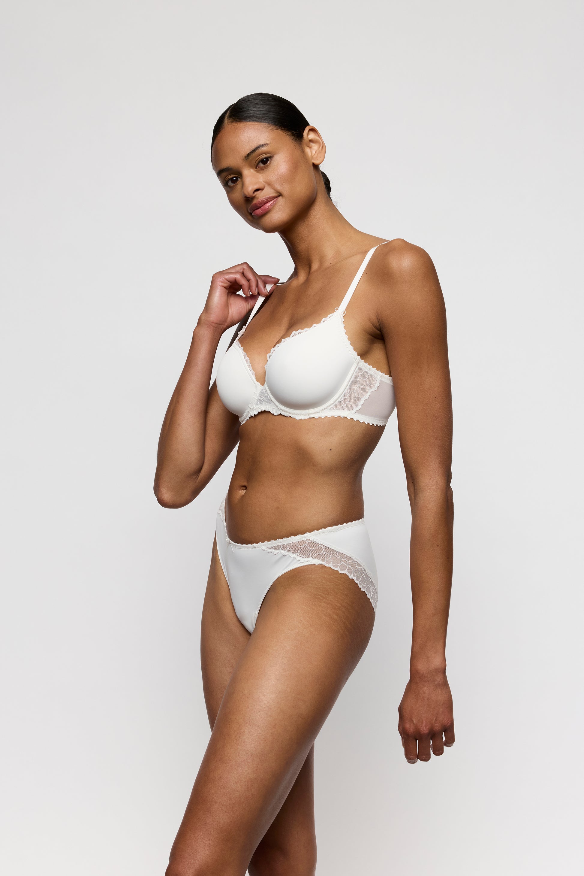 Marie Jo Azelie voorgevormde bh - hartvorm natuur