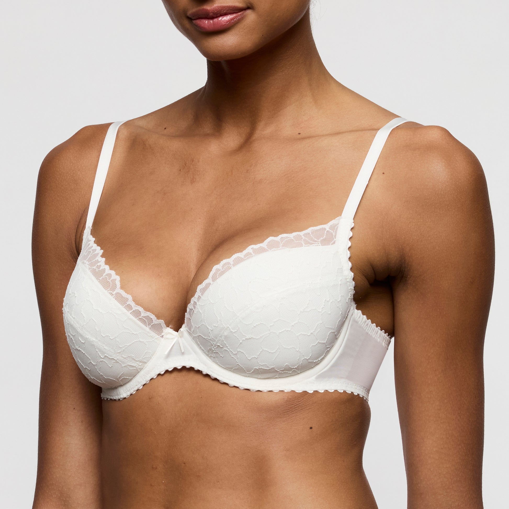 Marie Jo Azelie push-up bh uitneembare pads natuur