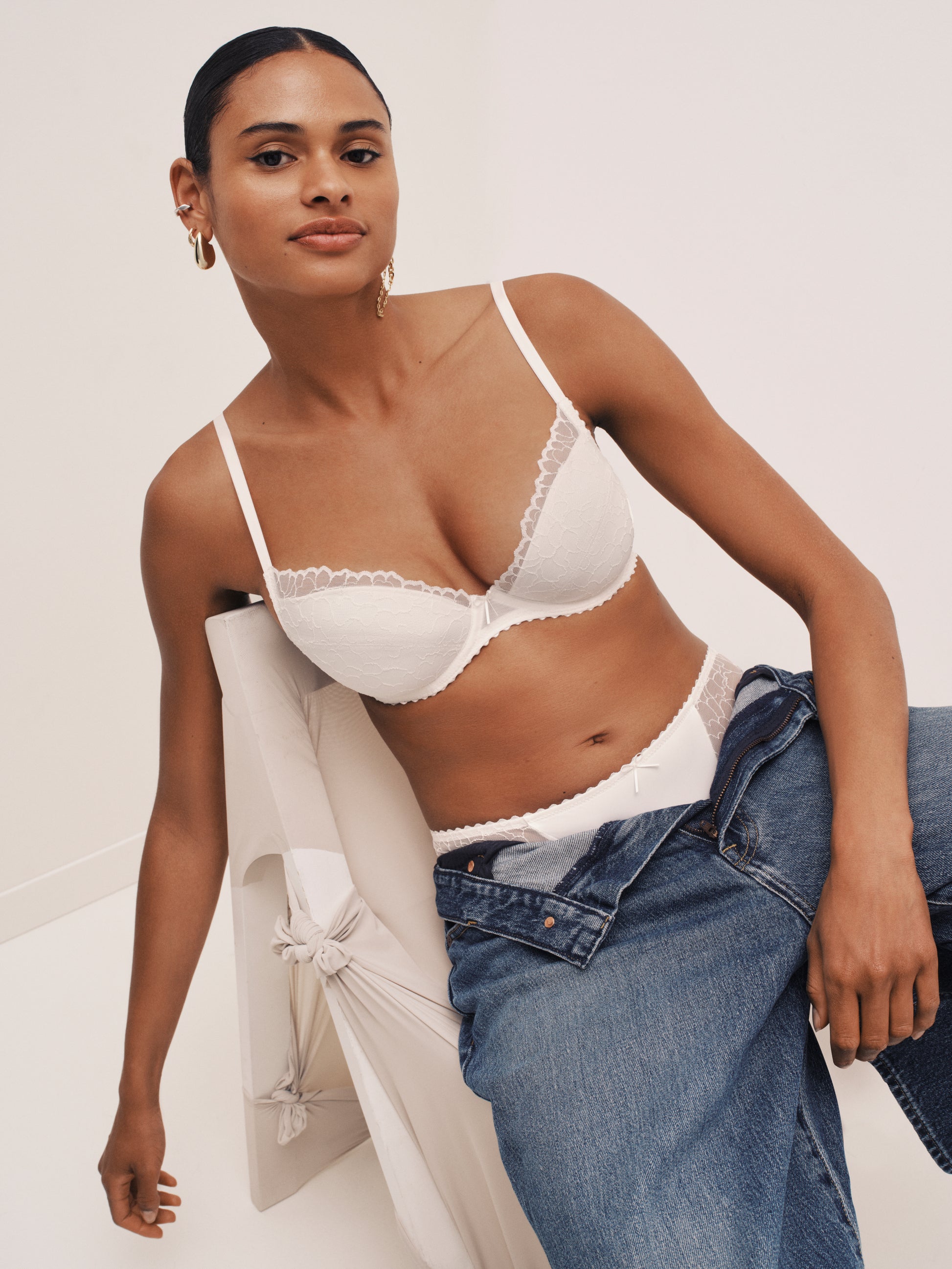 Marie Jo Azelie push-up bh uitneembare pads natuur