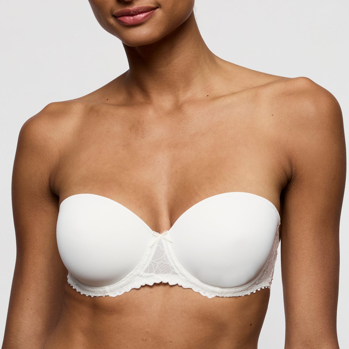 Marie Jo Azelie voorgevormde bh - strapless natuur