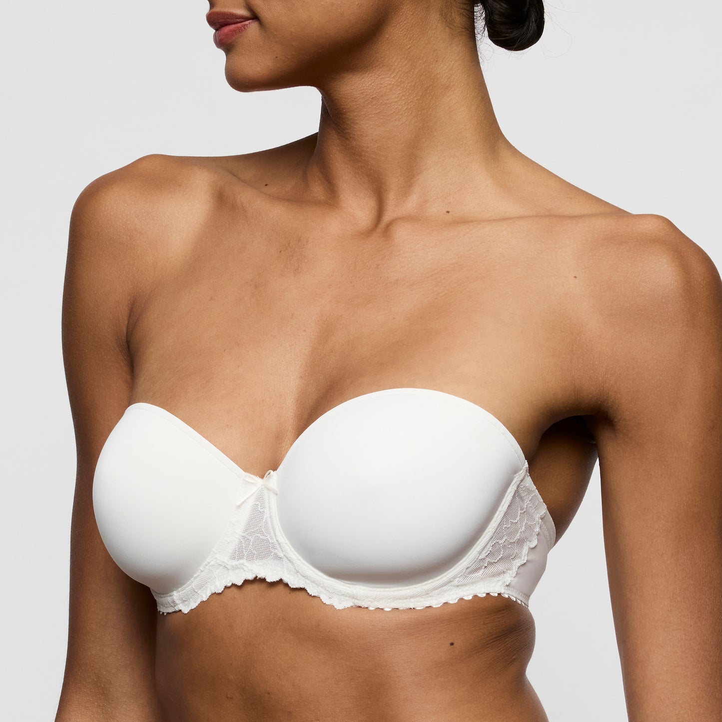 Marie Jo Azelie voorgevormde bh - strapless natuur