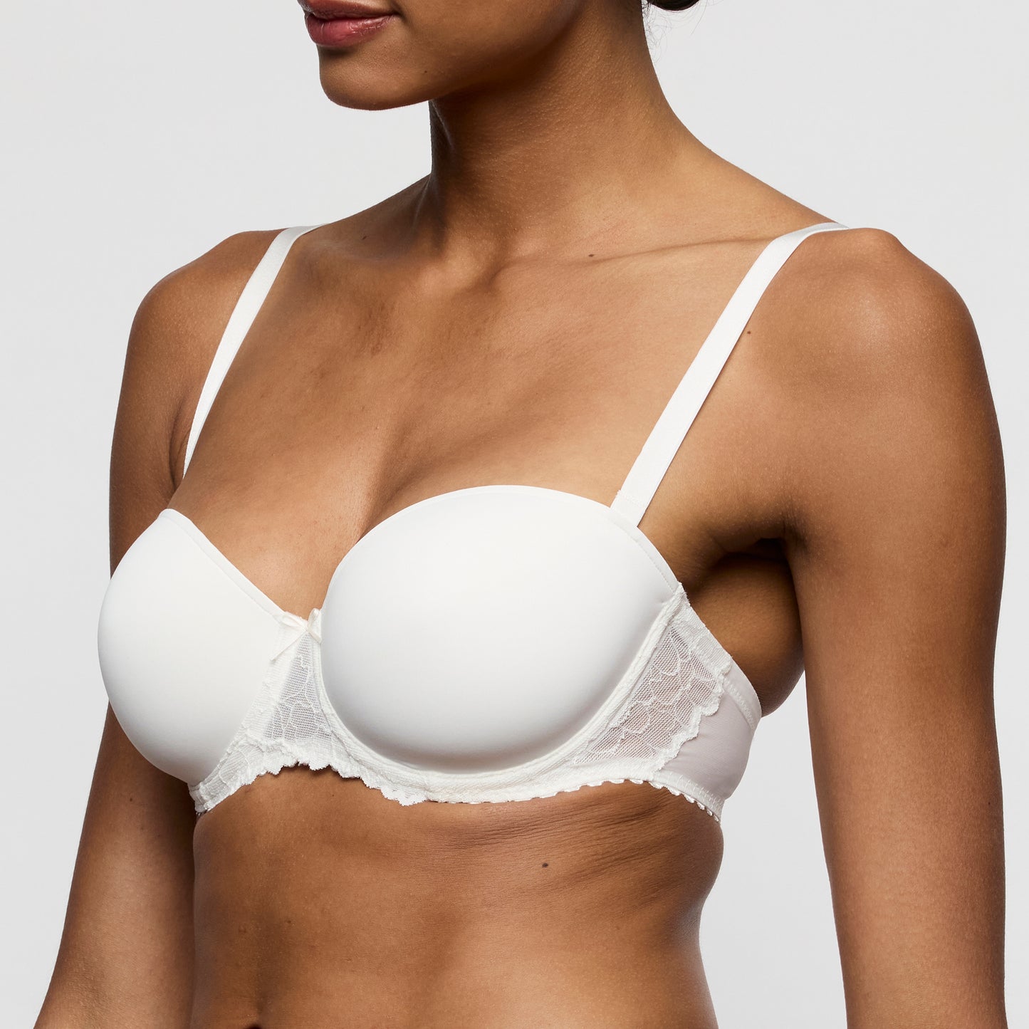 Marie Jo Azelie voorgevormde bh - strapless natuur