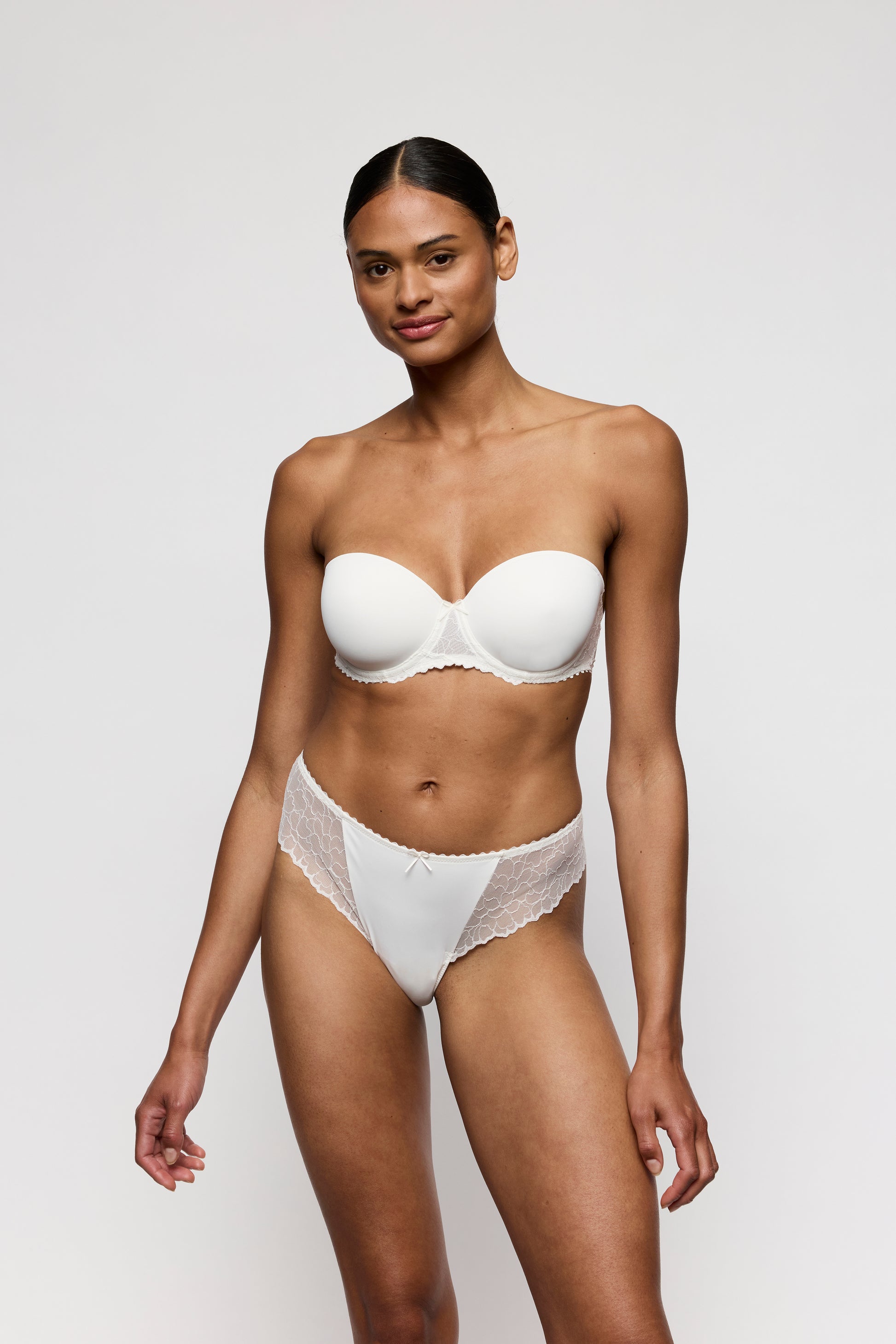 Marie Jo Azelie voorgevormde bh - strapless natuur