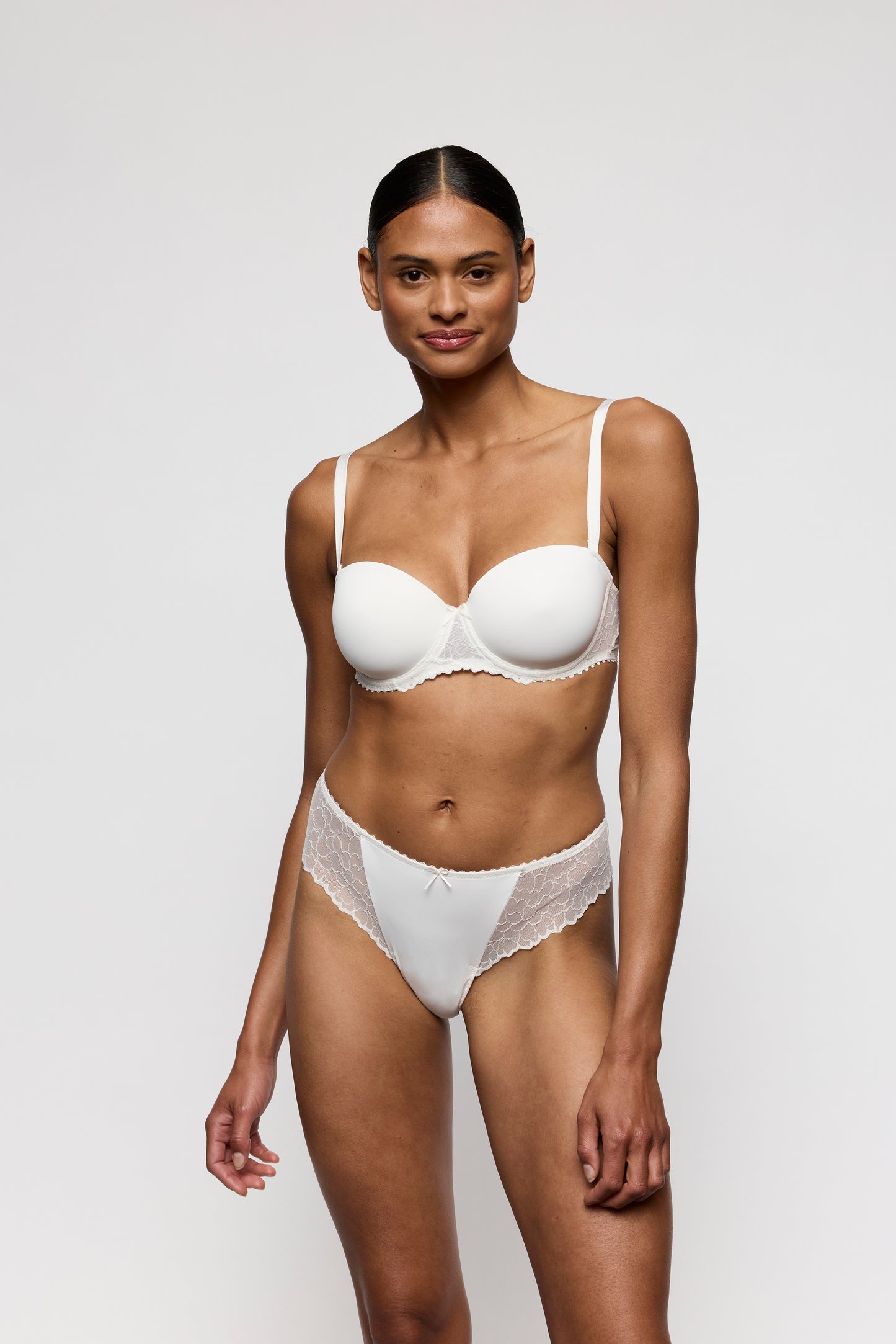 Marie Jo Azelie voorgevormde bh - strapless natuur