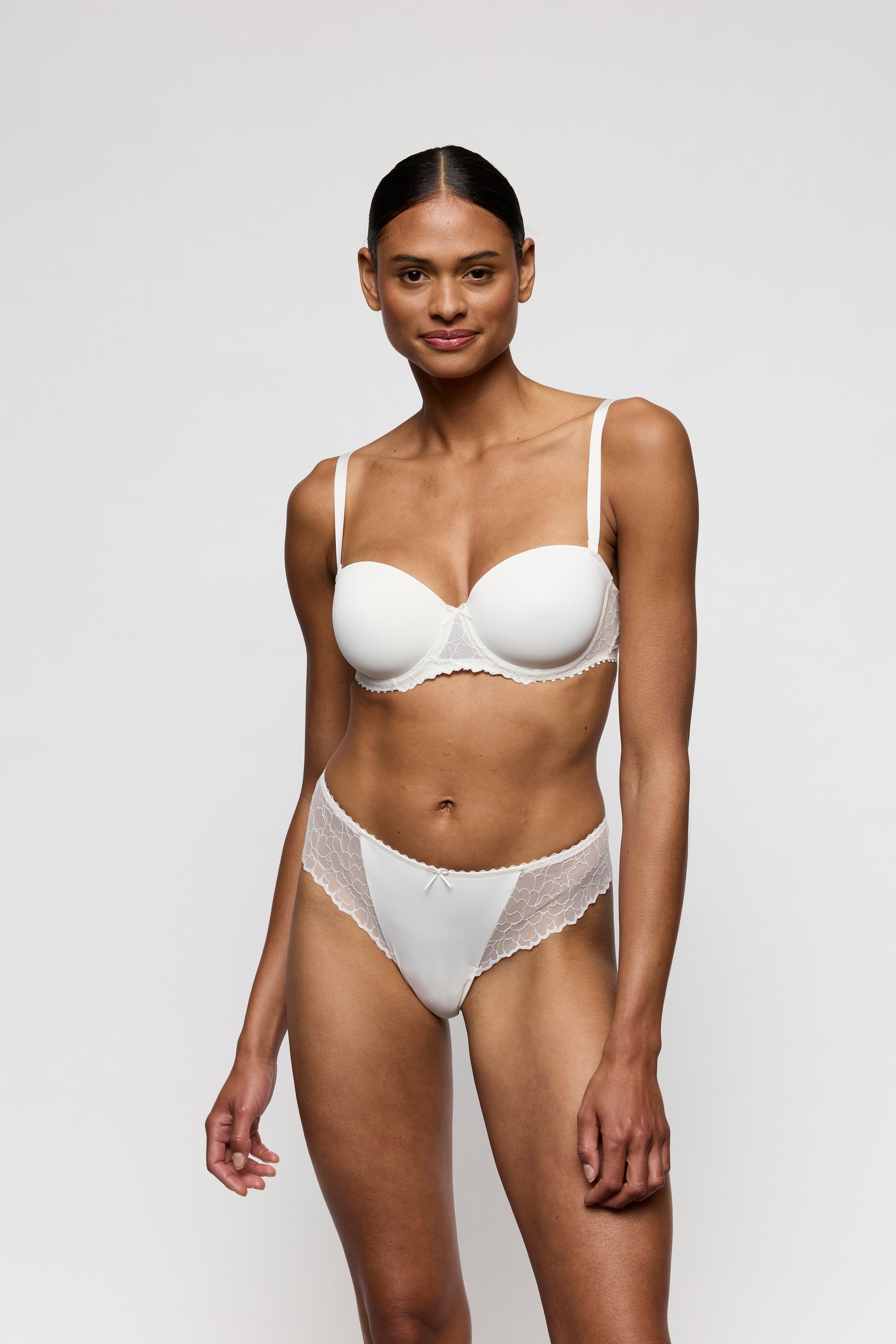 Marie Jo Azelie voorgevormde bh - strapless natuur