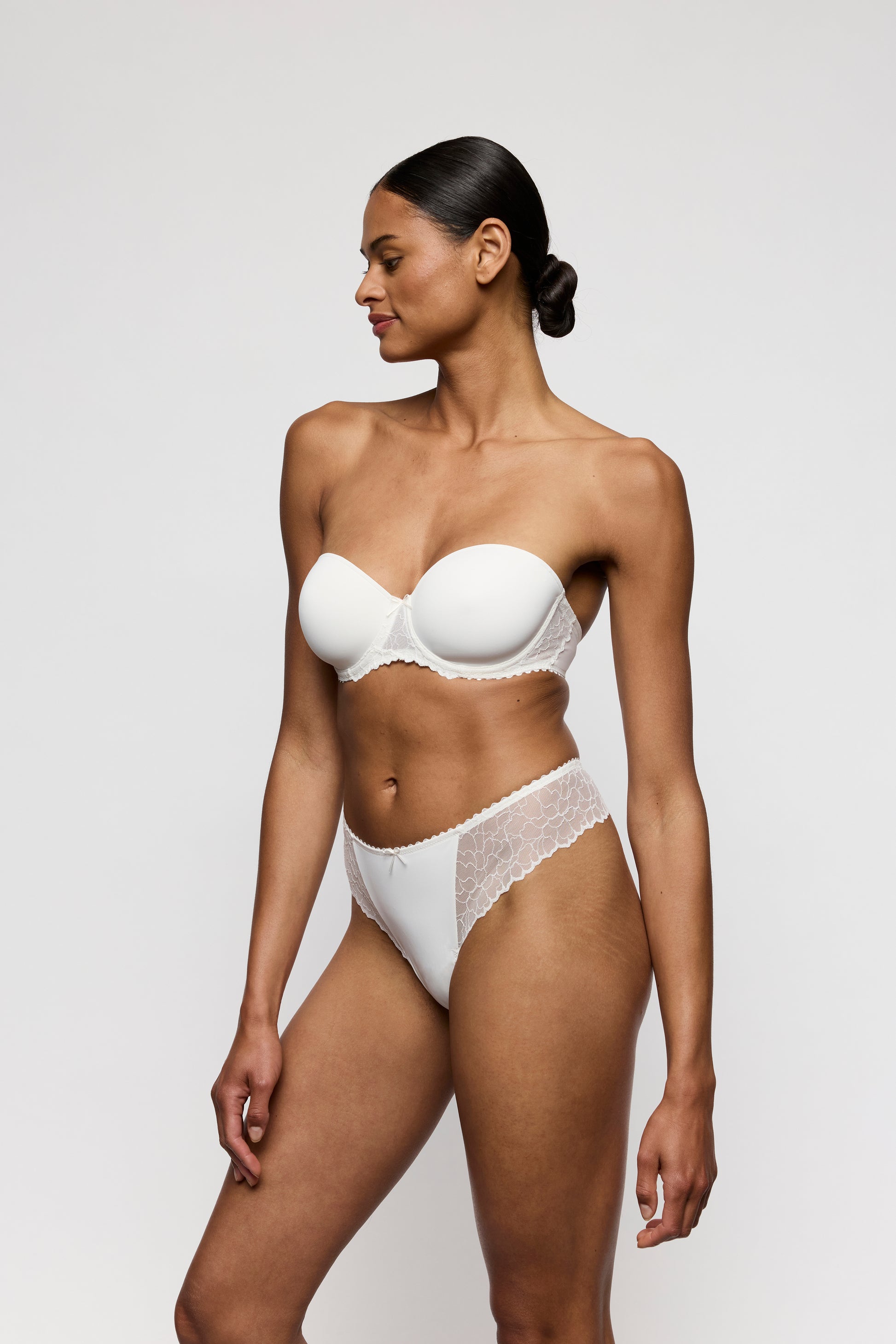 Marie Jo Azelie voorgevormde bh - strapless natuur