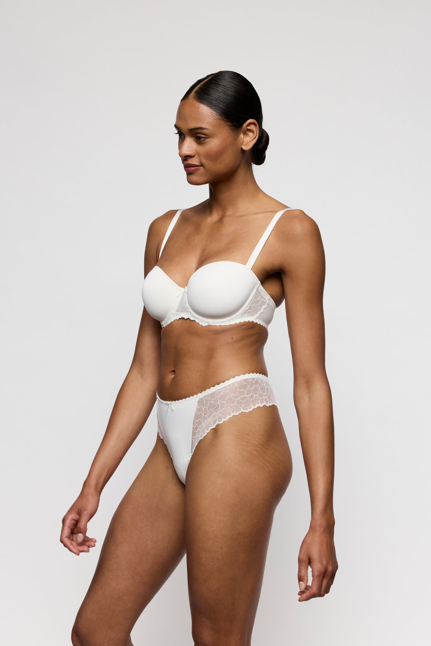 Marie Jo Azelie voorgevormde bh - strapless natuur