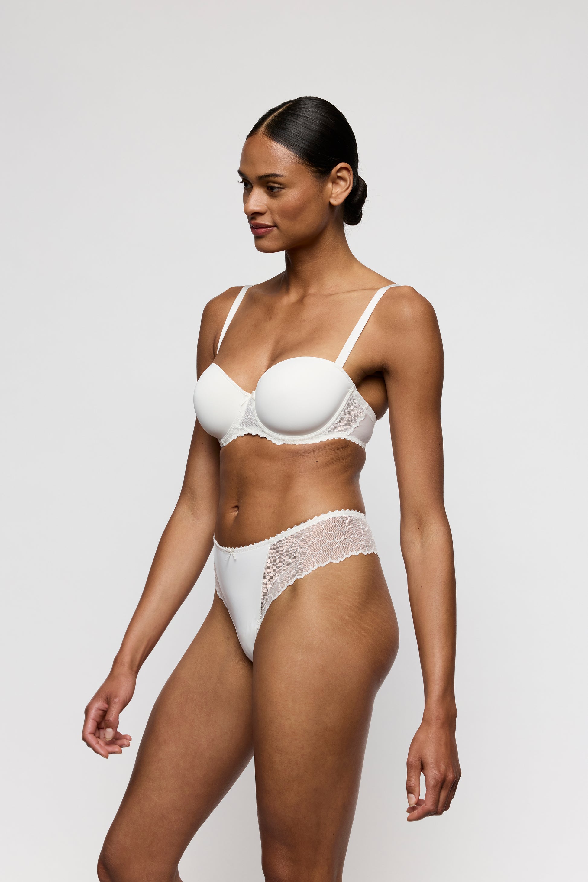Marie Jo Azelie voorgevormde bh - strapless natuur