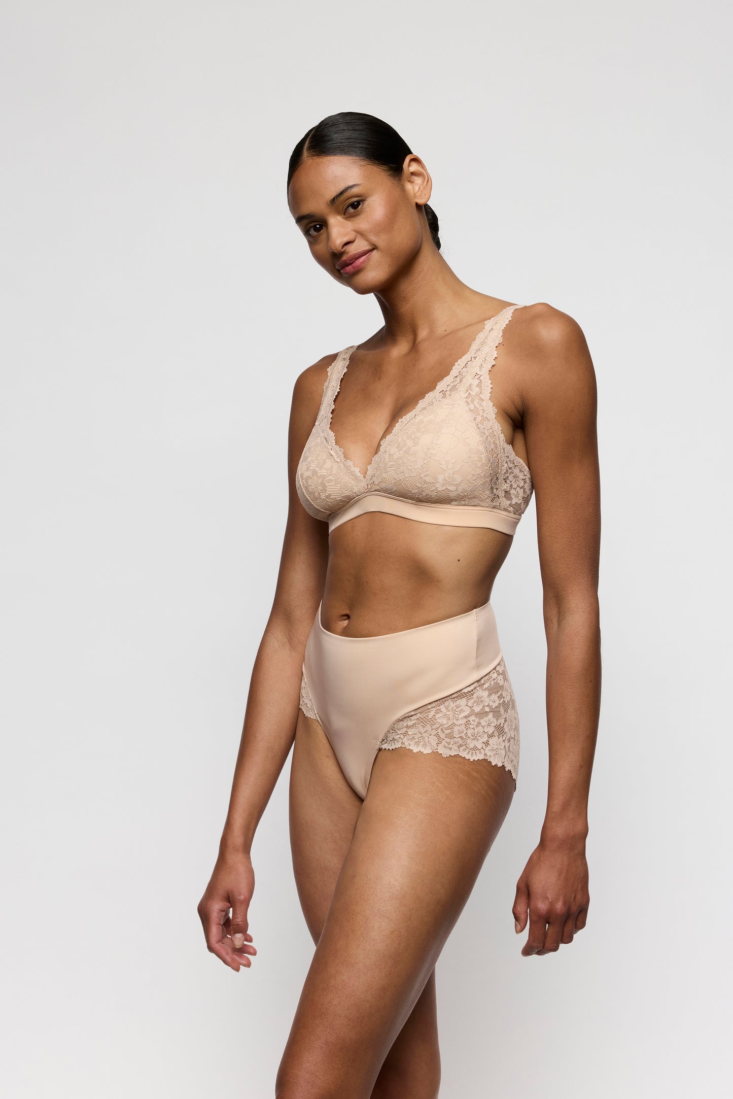 Marie Jo Soft studio voorgevormde bralette caffé latte