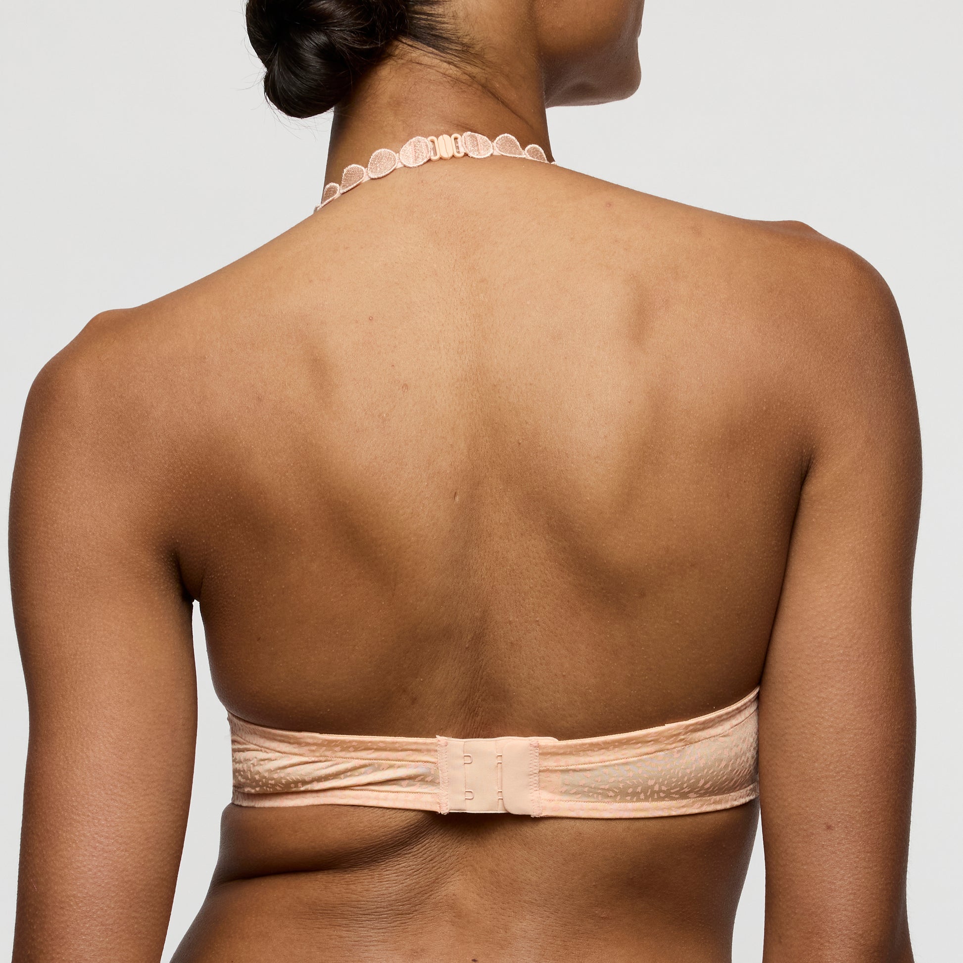 Marie Jo Tom voorgevormde plunge bh Peach Whisper