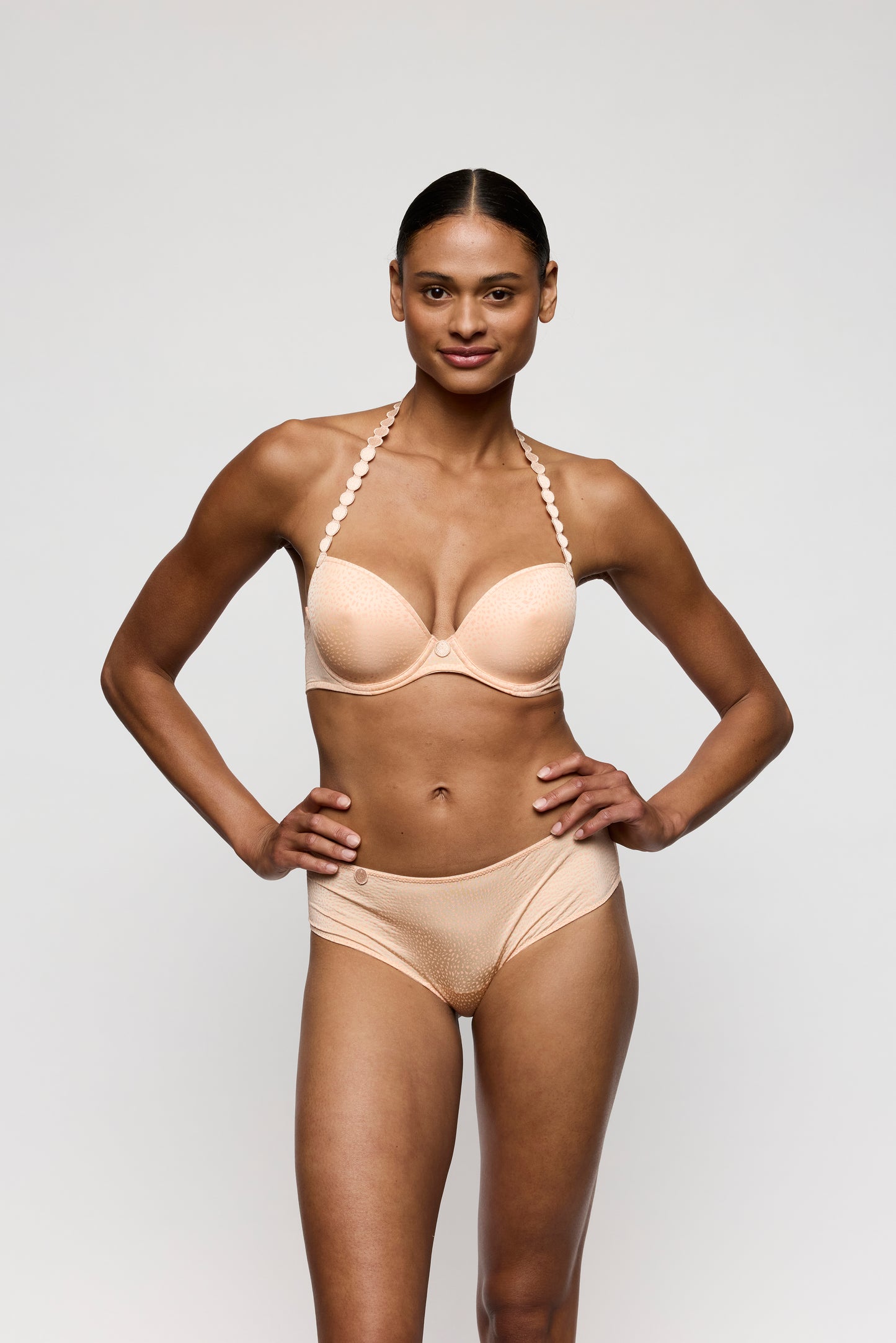 Marie Jo Tom voorgevormde plunge bh Peach Whisper