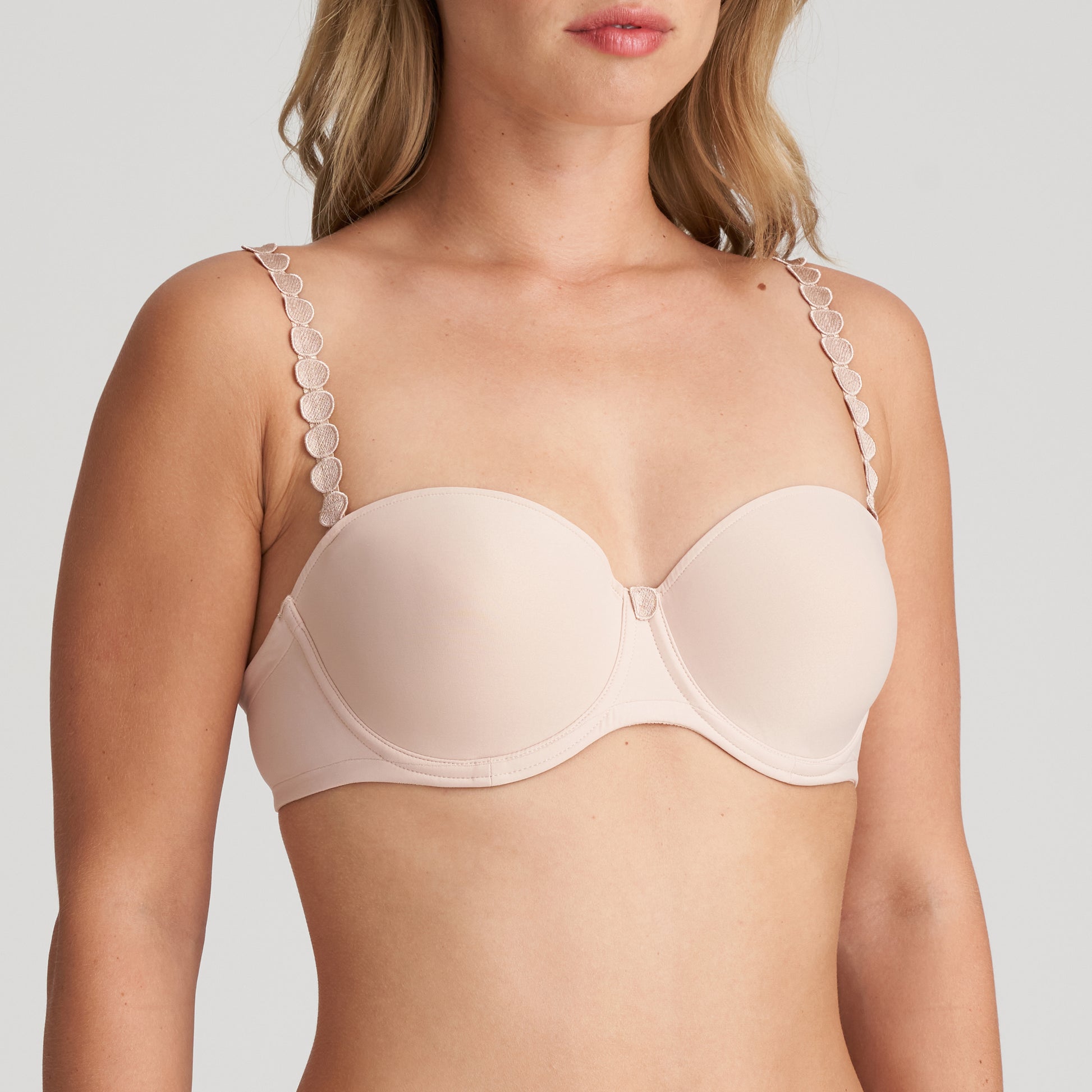 Marie Jo Tom voorgevormde bh - strapless caffé latte