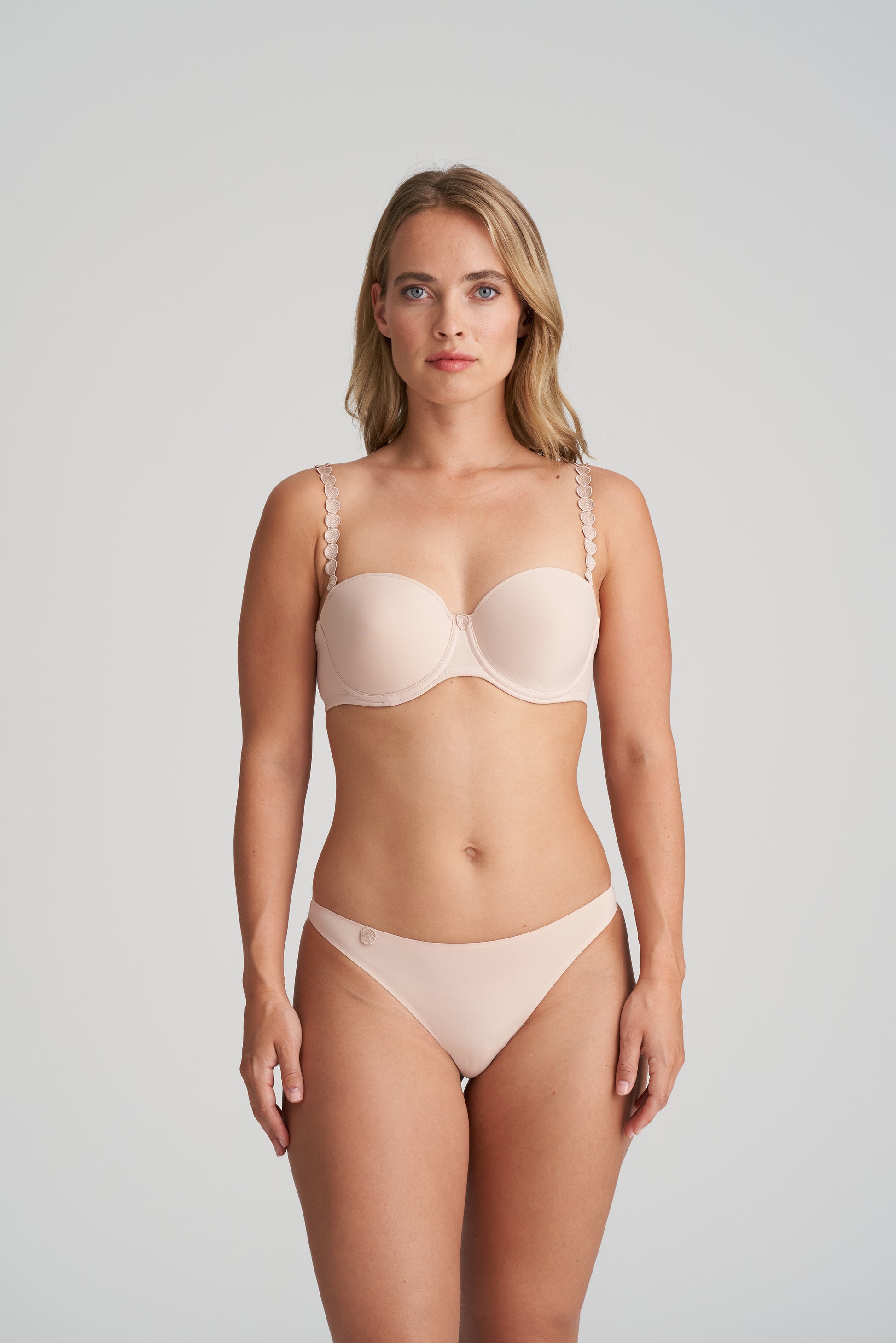 Marie Jo Tom voorgevormde bh - strapless caffé latte