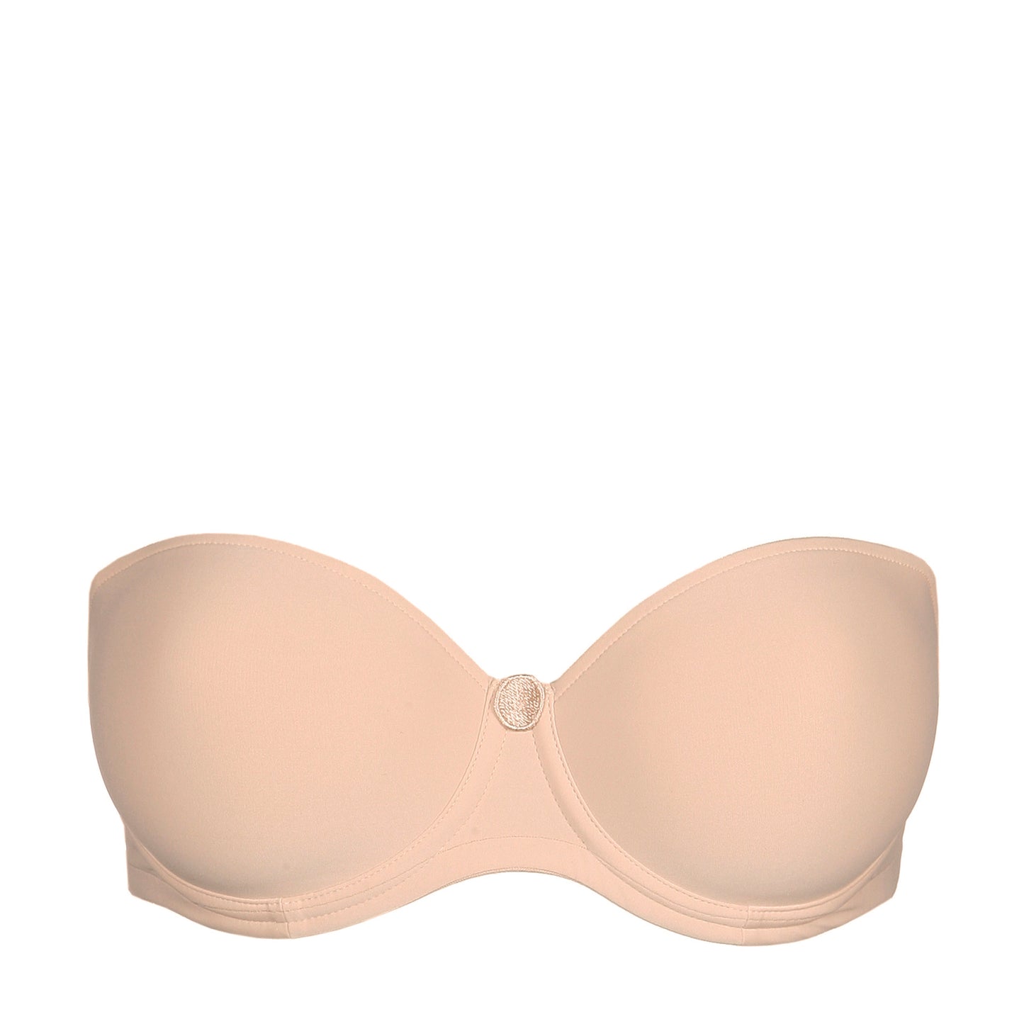 Marie Jo Tom voorgevormde bh - strapless caffé latte