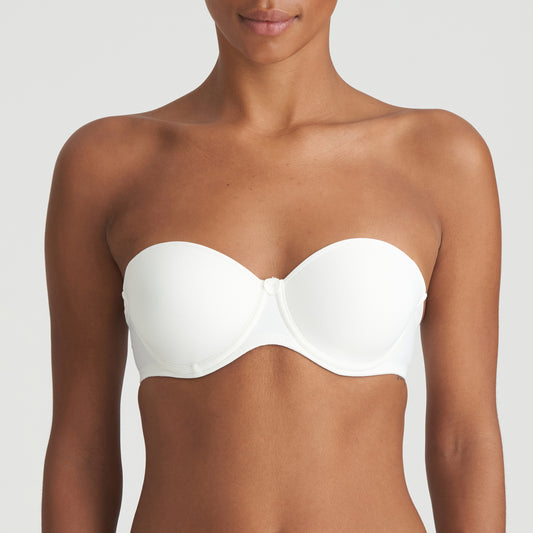 Marie Jo Tom voorgevormde bh - strapless natuur