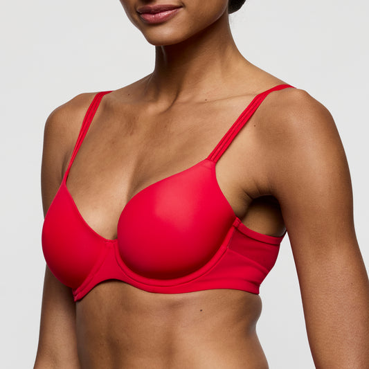 Marie Jo Louie volle cup spacer bh true red