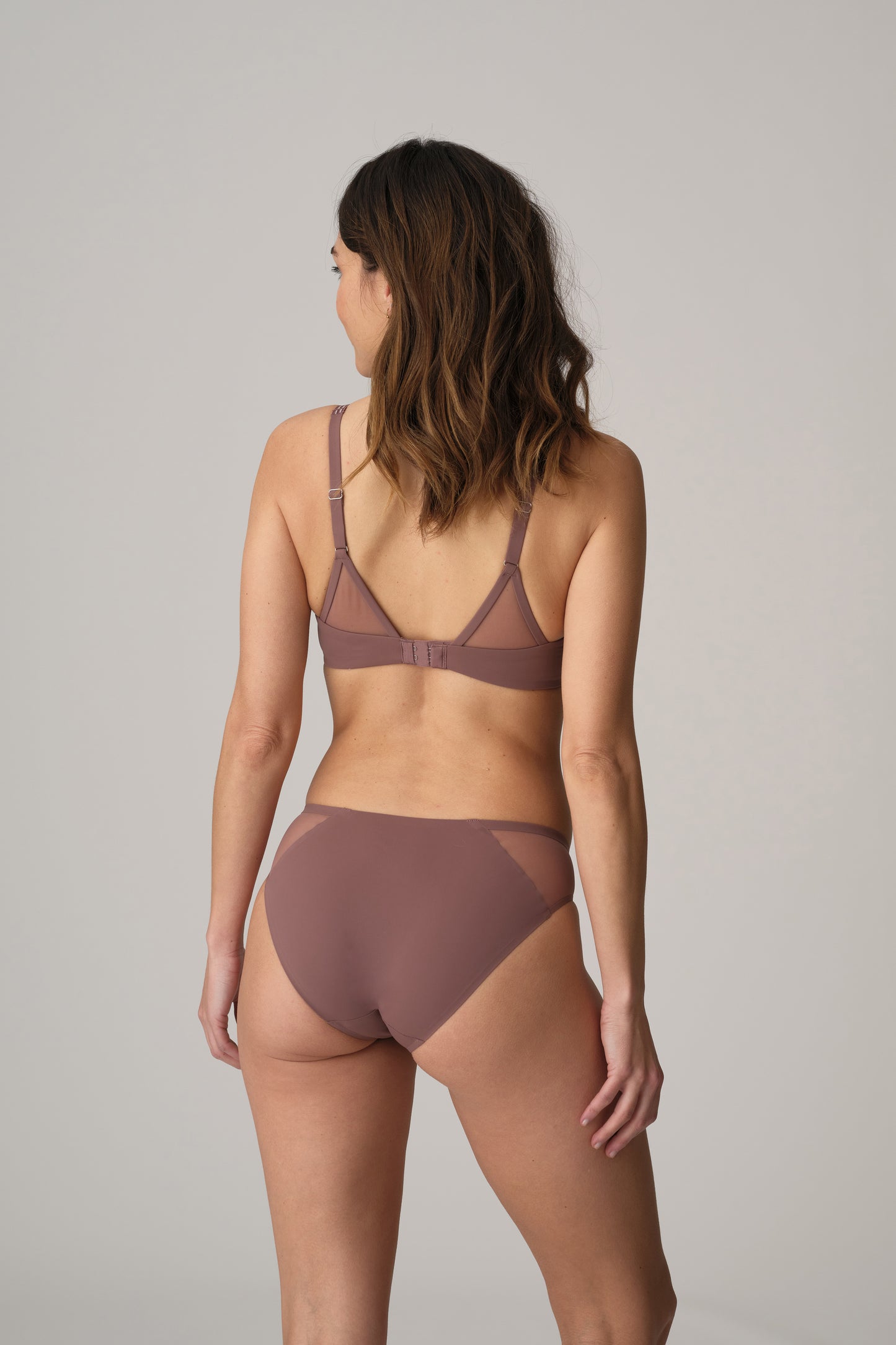 Marie Jo Louie push-up bh satin taupe