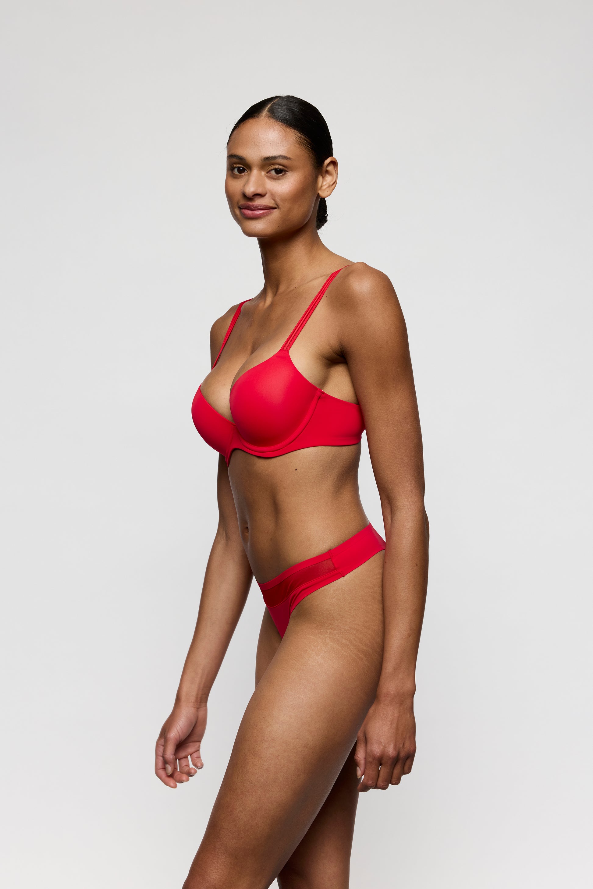 Marie Jo Louie push-up bh true red