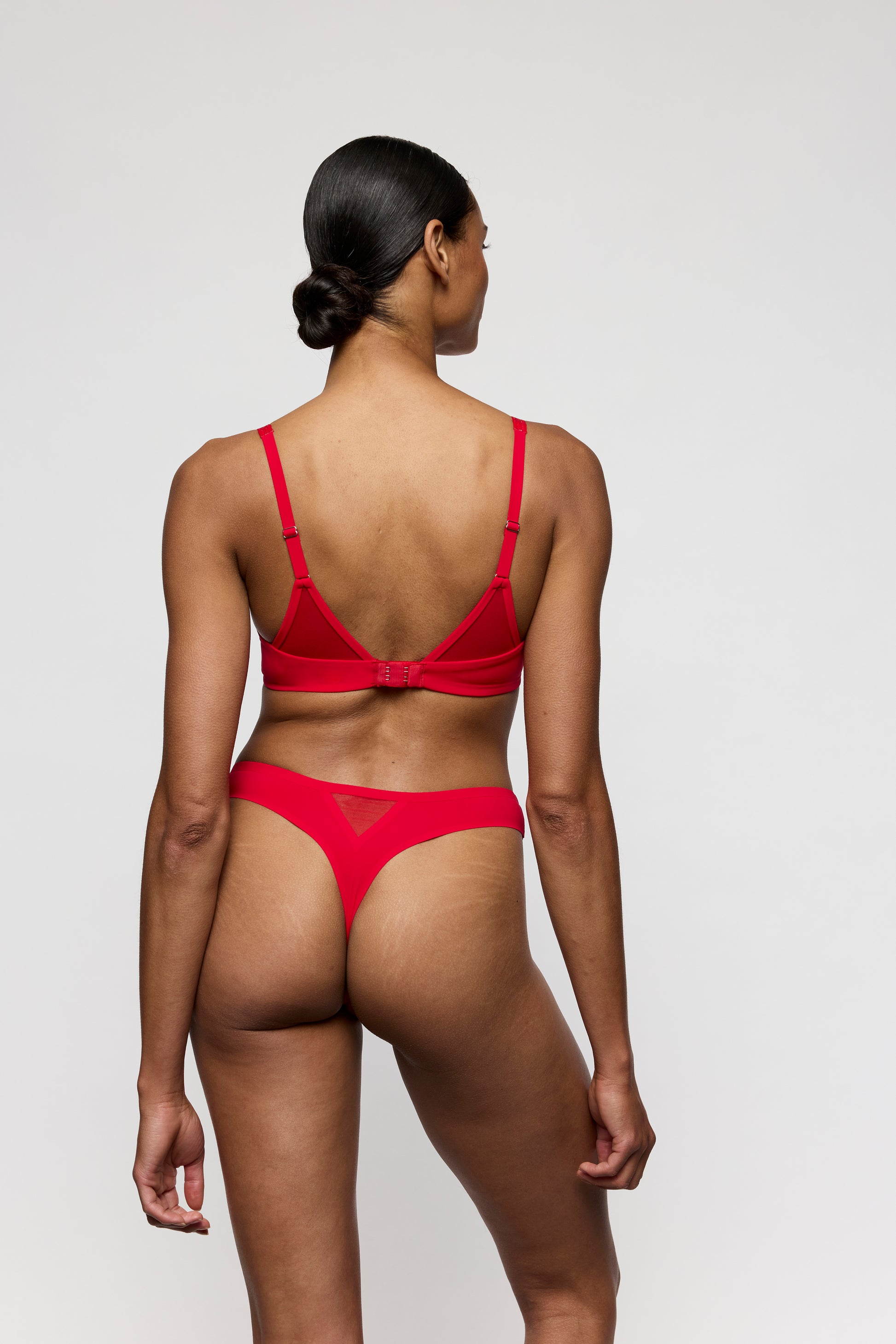 Marie Jo Louie push-up bh true red