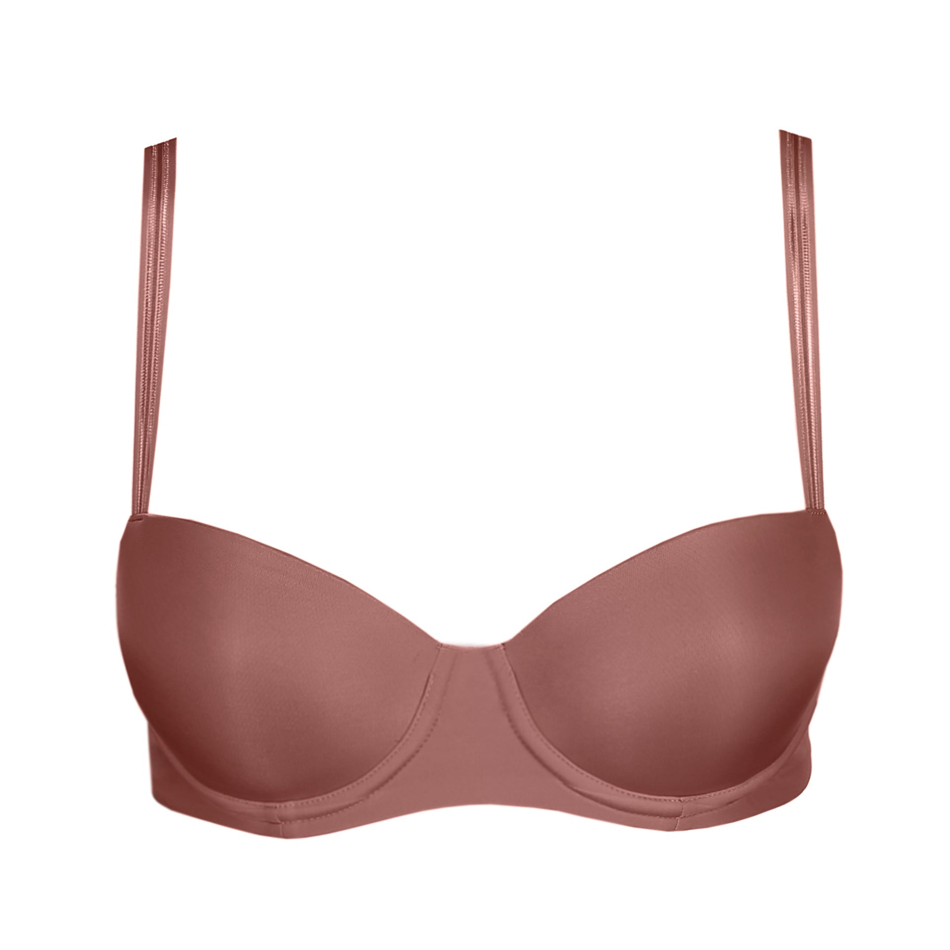 Marie Jo Louie voorgevormde balconette bh satin taupe