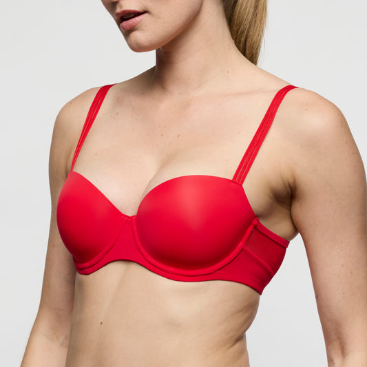 Marie Jo Louie voorgevormde balconette bh true red