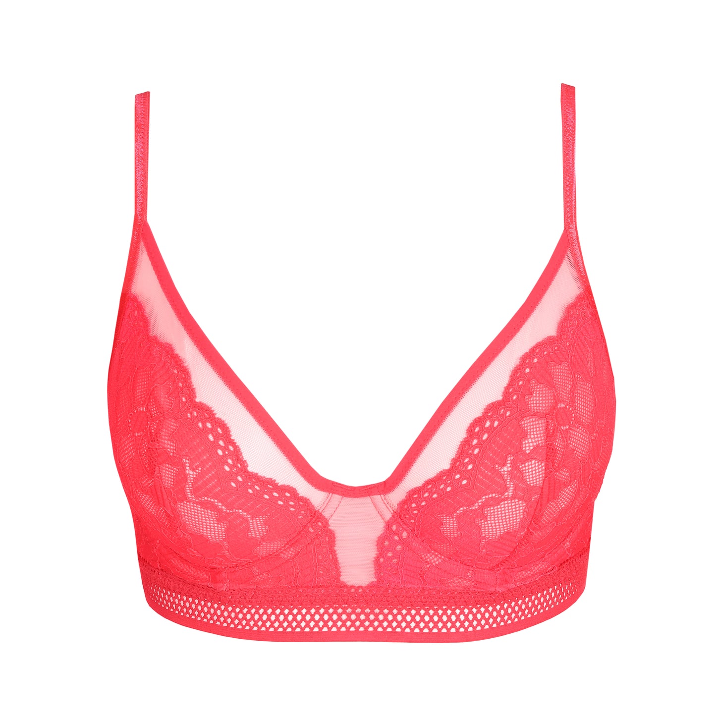 Marie Jo Suto plunge bh longline fruit punch