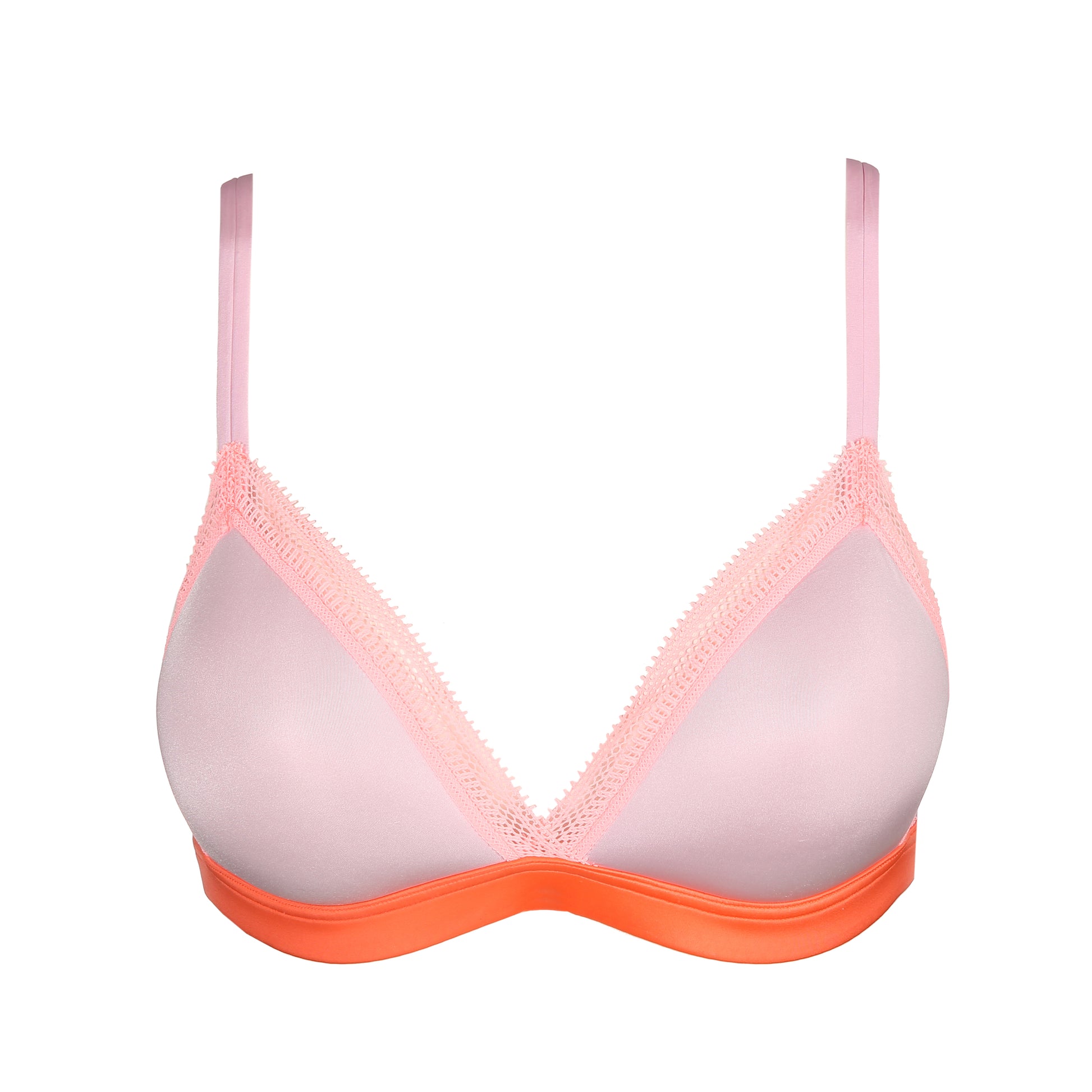 Marie Jo Matthias voorgevormde bralette fifties pink