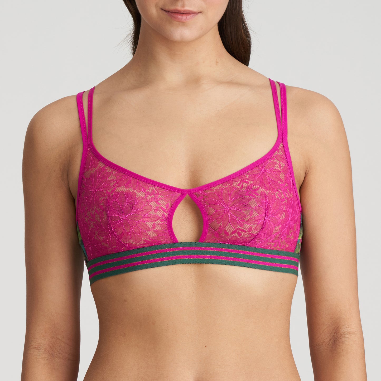 Marie Jo Cuzco bralette tropical fusion