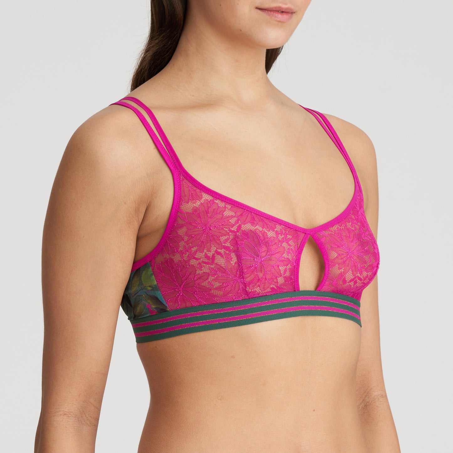 Marie Jo Cuzco bralette tropical fusion