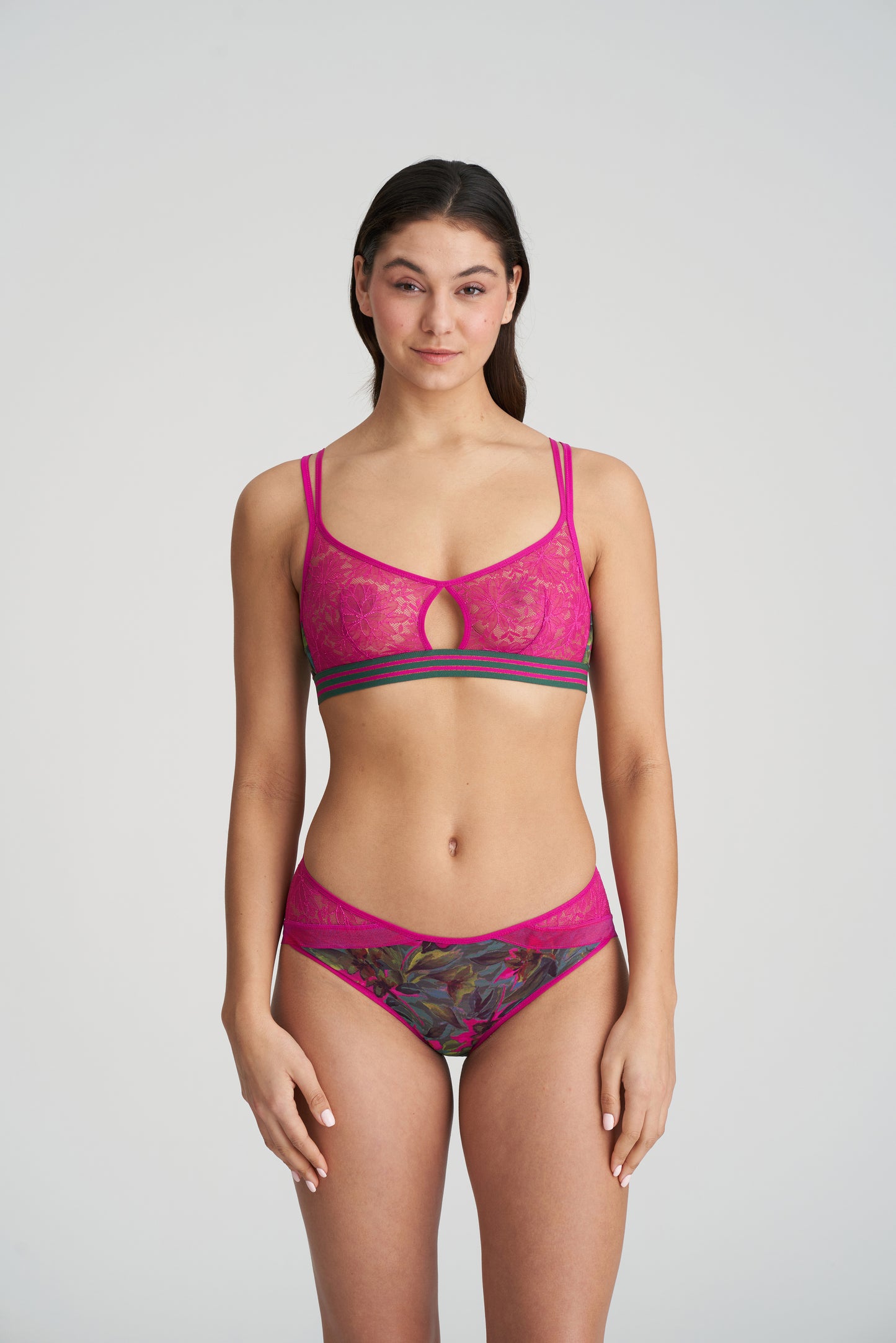 Marie Jo Cuzco bralette tropical fusion