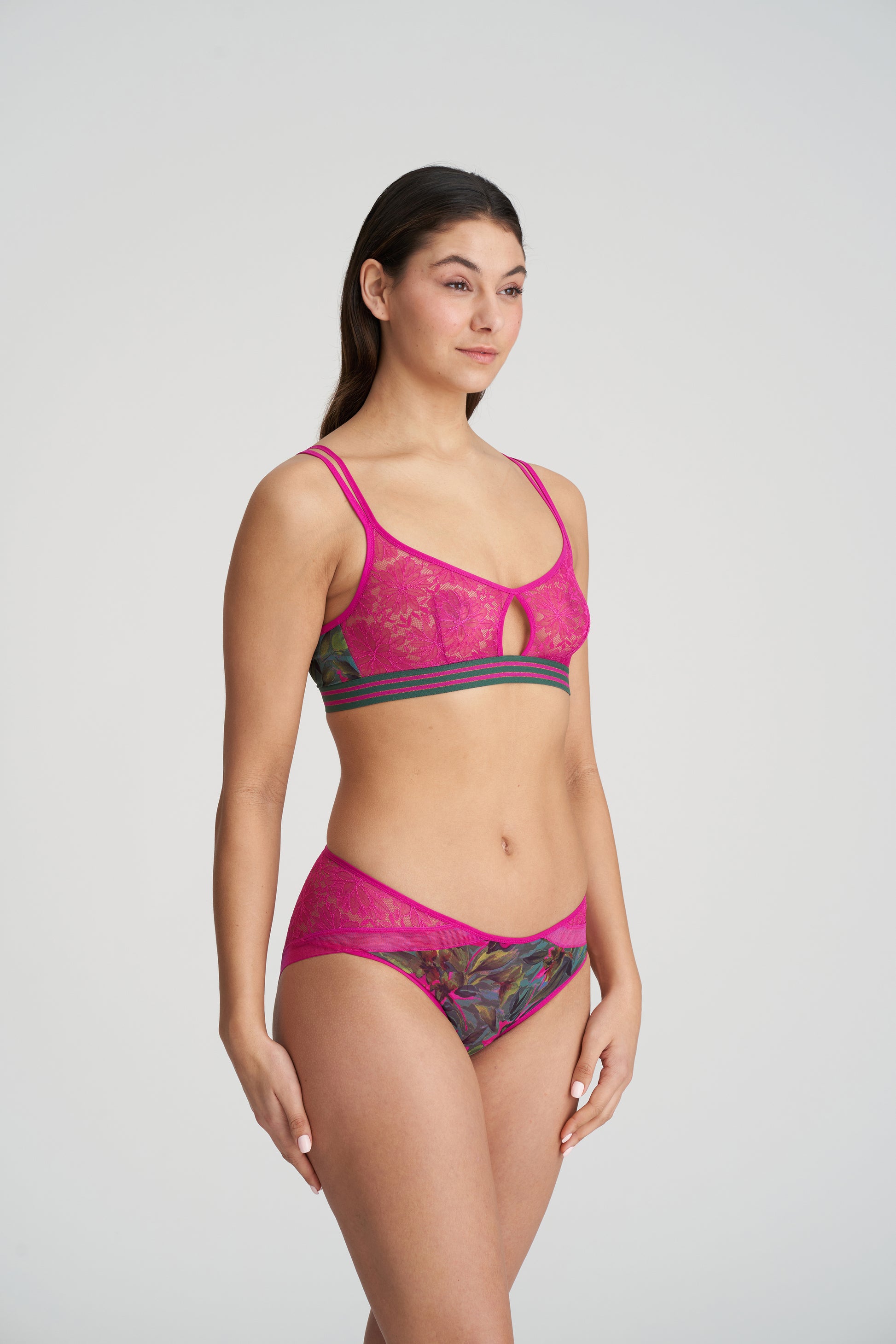 Marie Jo Cuzco bralette tropical fusion