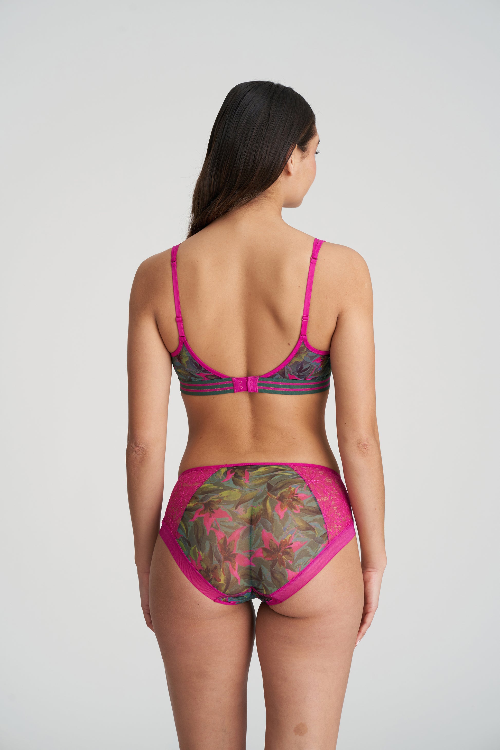 Marie Jo Cuzco bralette tropical fusion