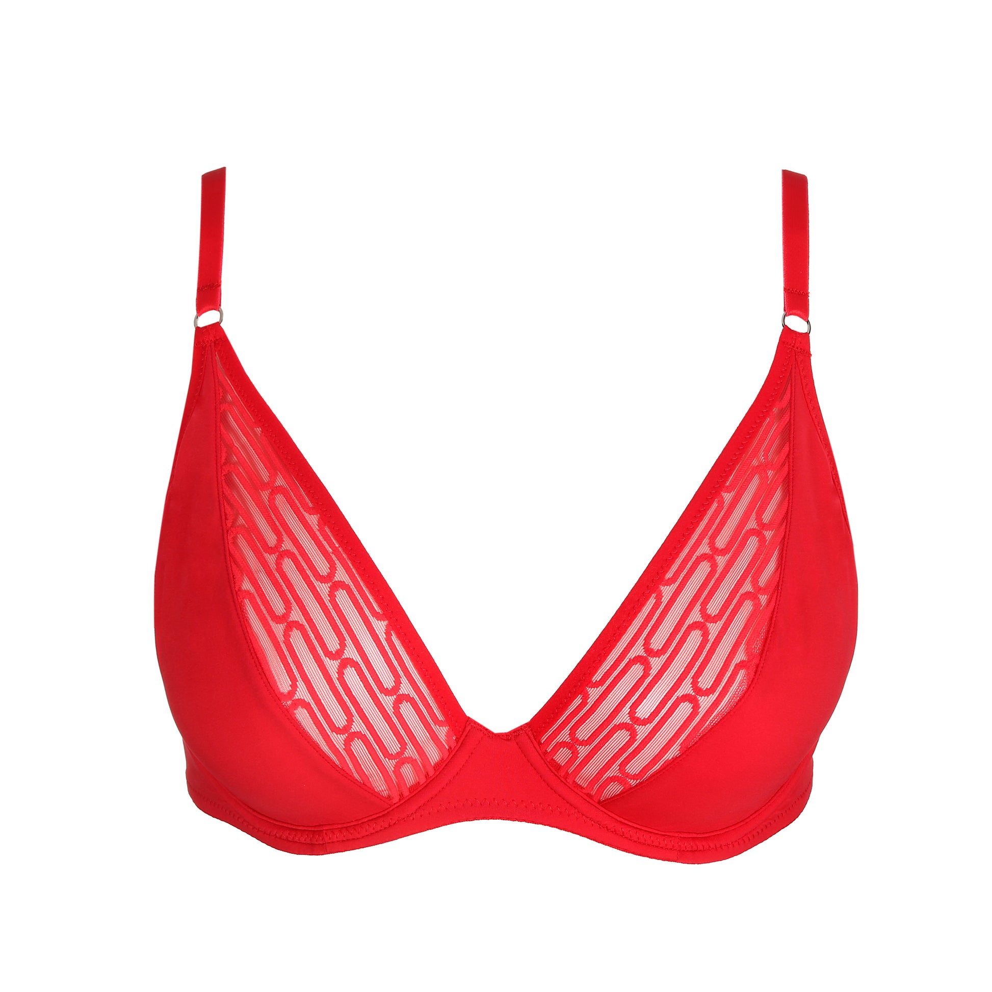 Marie Jo Tanzara plunge bh scarlet