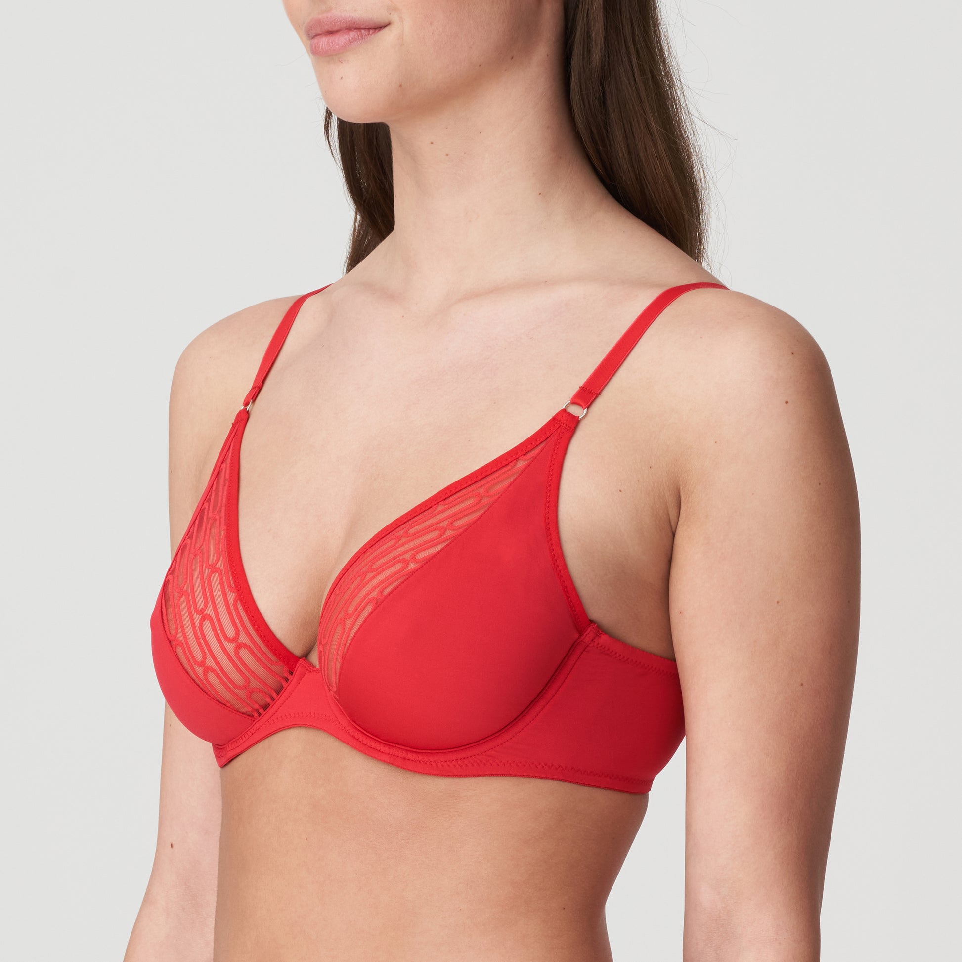 Marie Jo Tanzara plunge bh scarlet