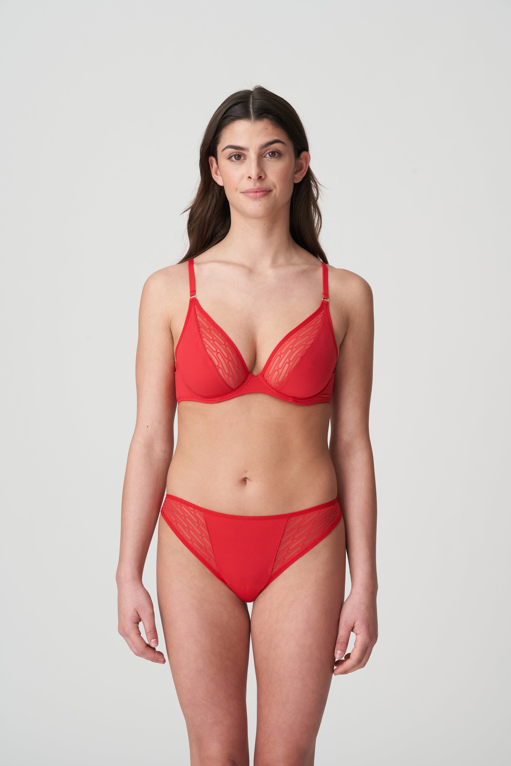 Marie Jo Tanzara plunge bh scarlet