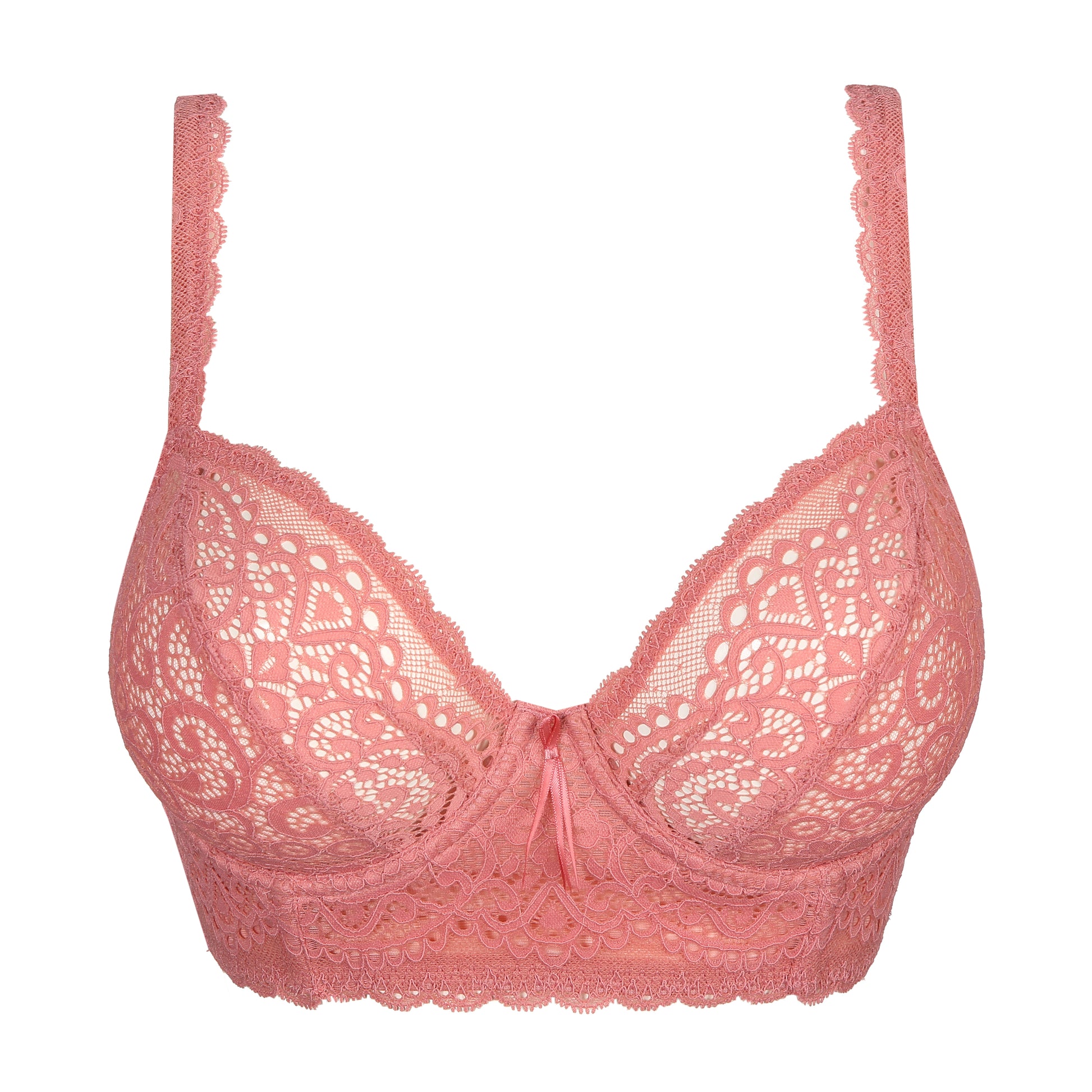 PrimaDonna Twist I do plunge bh longline Sunset Melba