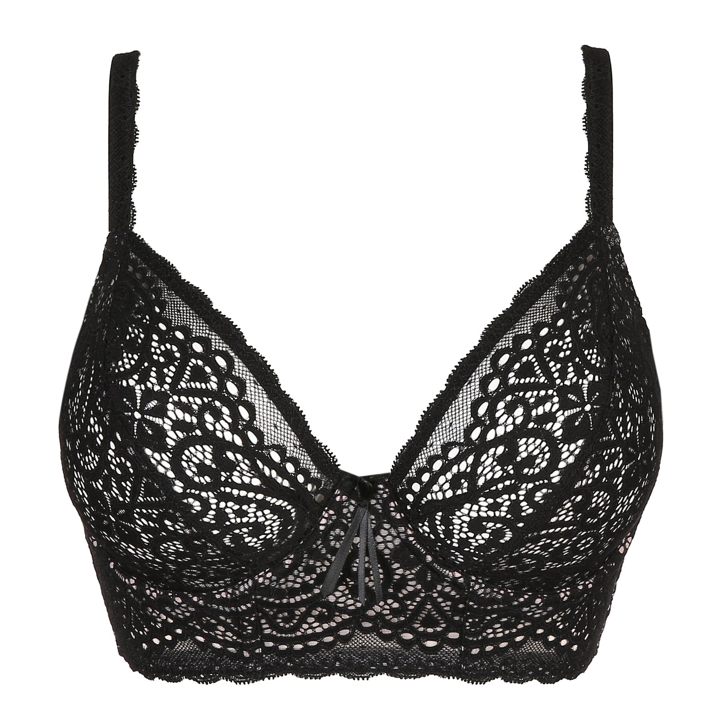 PrimaDonna Twist I do plunge bh longline zwart