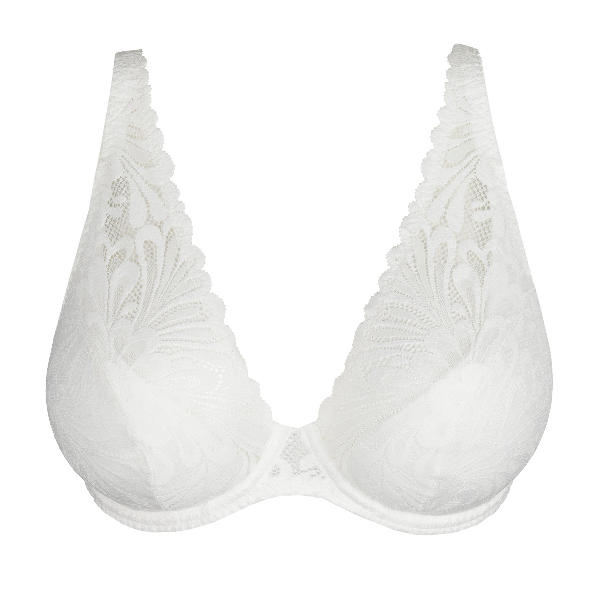 Primadonna Twist Rupi plunge bh halve mousse cups natuur