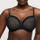 Primadonna Twist Nako volle cup bh zwart