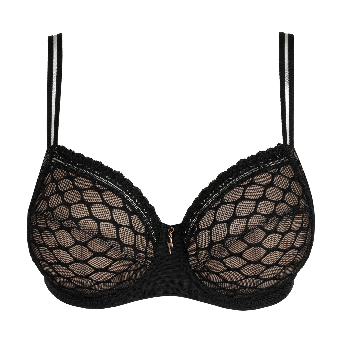 Primadonna Twist Nako volle cup bh zwart