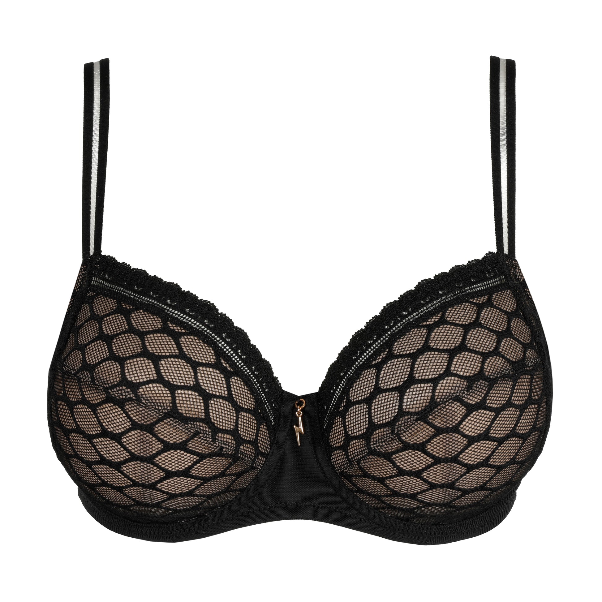 Primadonna Twist Nako volle cup bh zwart
