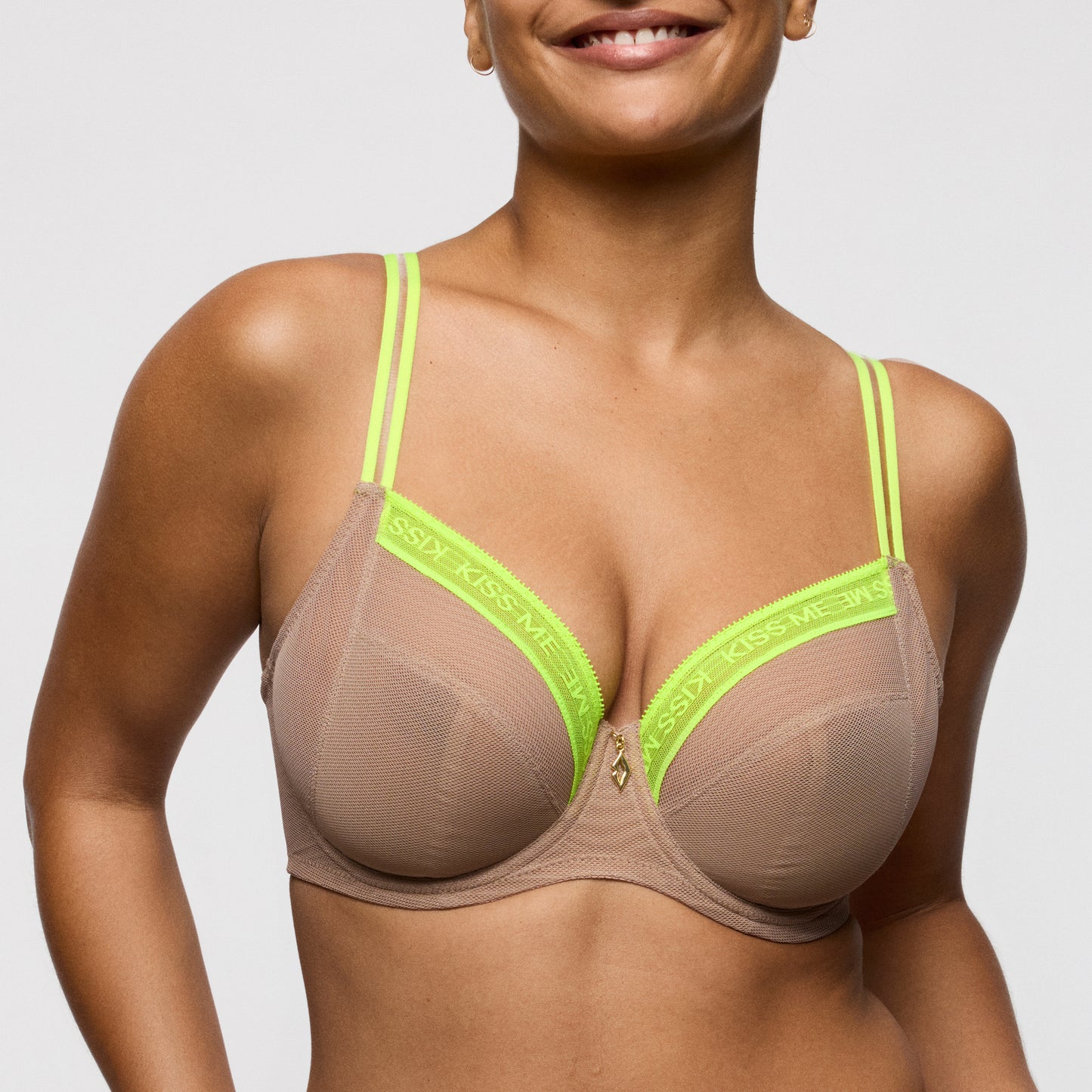 Primadonna Twist Cools volle cup bh ginger