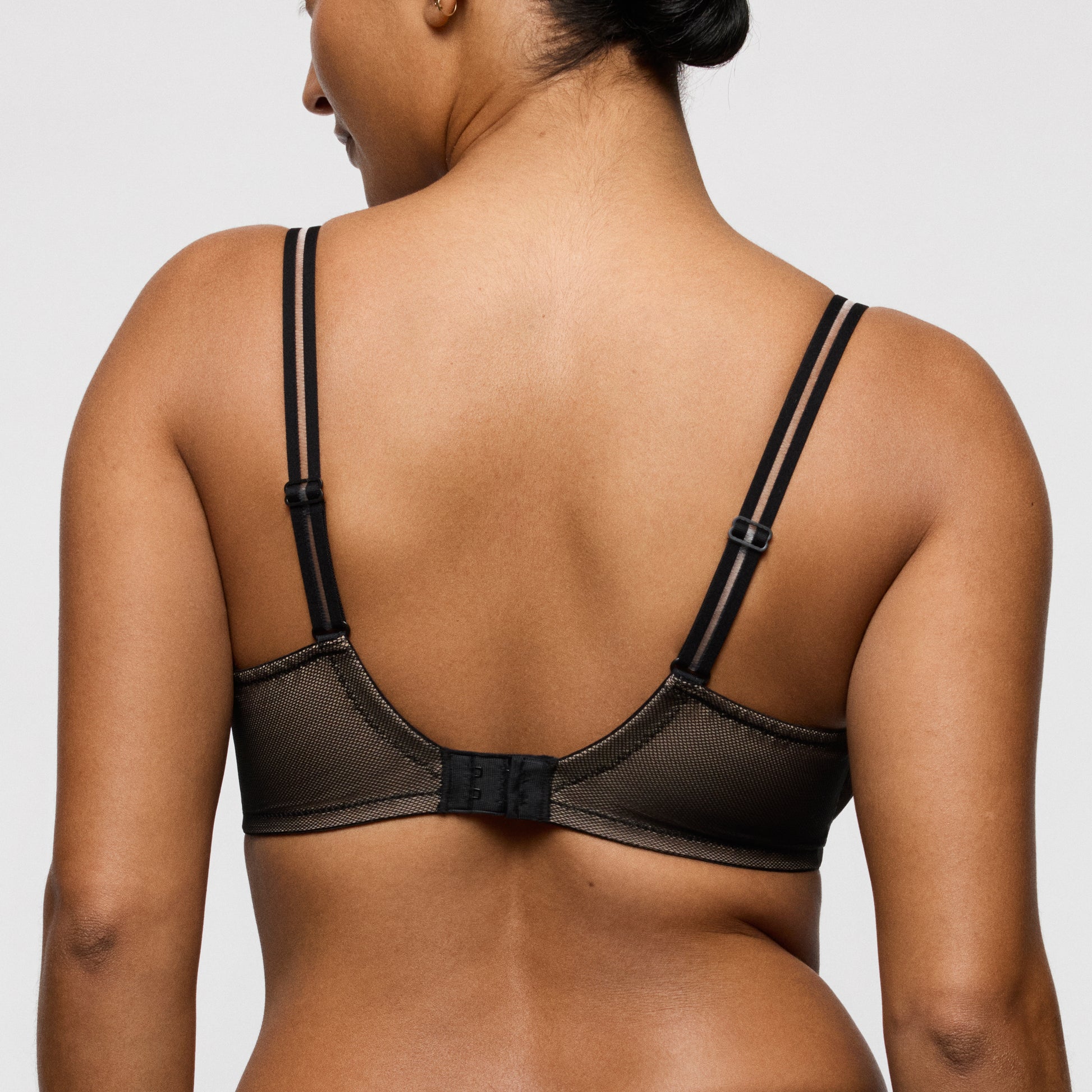 Primadonna Twist Cools volle cup bh zwart