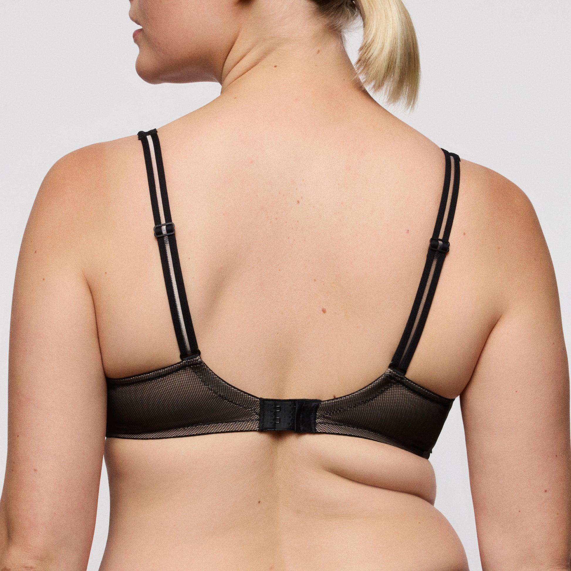 Primadonna Twist Cools plunge bh halve mousse cups zwart