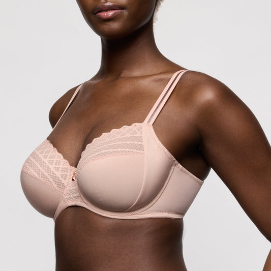 Primadonna Twist Twist side volle cup bh Powder Rose