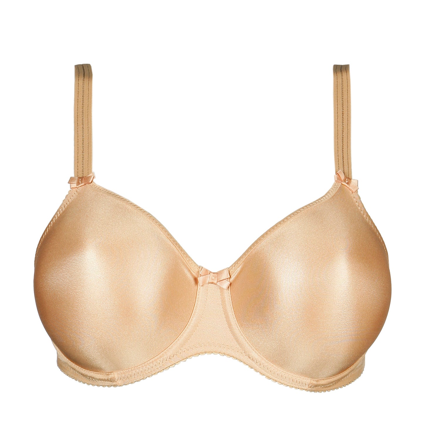 Primadonna Satin volle cup bh naadloos cognac